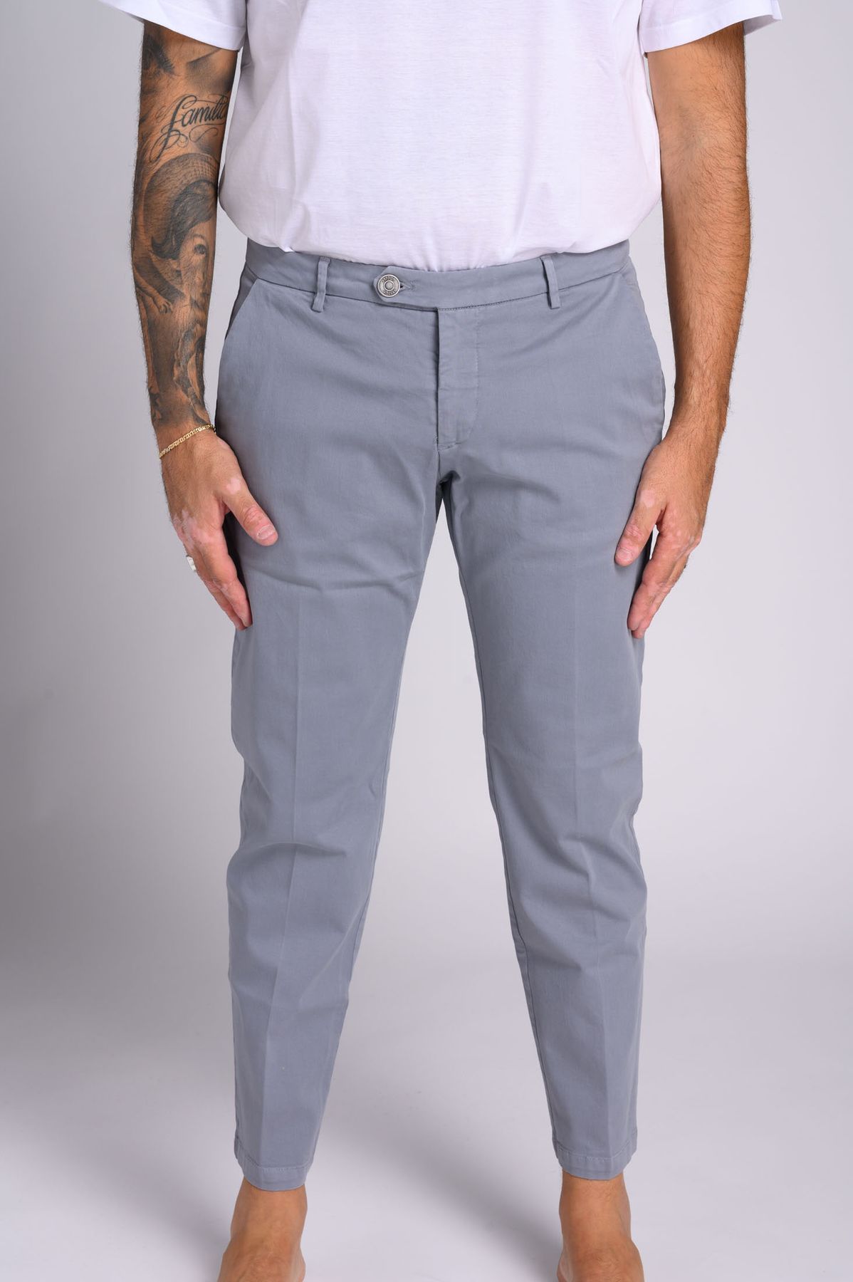 STEFANOT193GABARDINA - PANTALONE - VANDOM