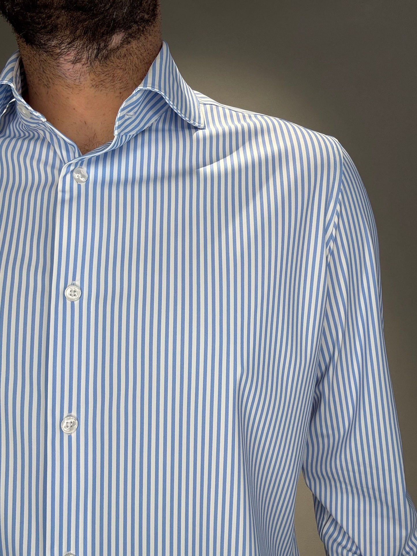NES09/AR25SR11CA COL.LIGHT BLUE - CAMICIA NO STIRO - ARCHIVIUM