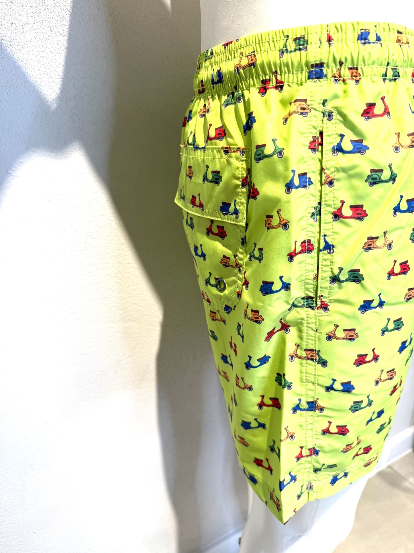 25S03BW/PL276/VESPA/GREEN - COSTUME - PHILOTINTO
