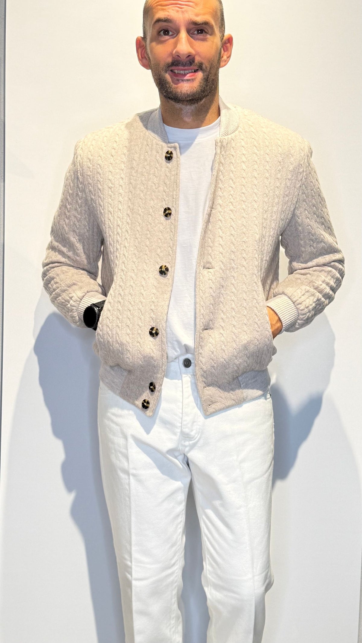 B-TRECCIA/MELANGE - GIUBBINO - MARTIN ZELO