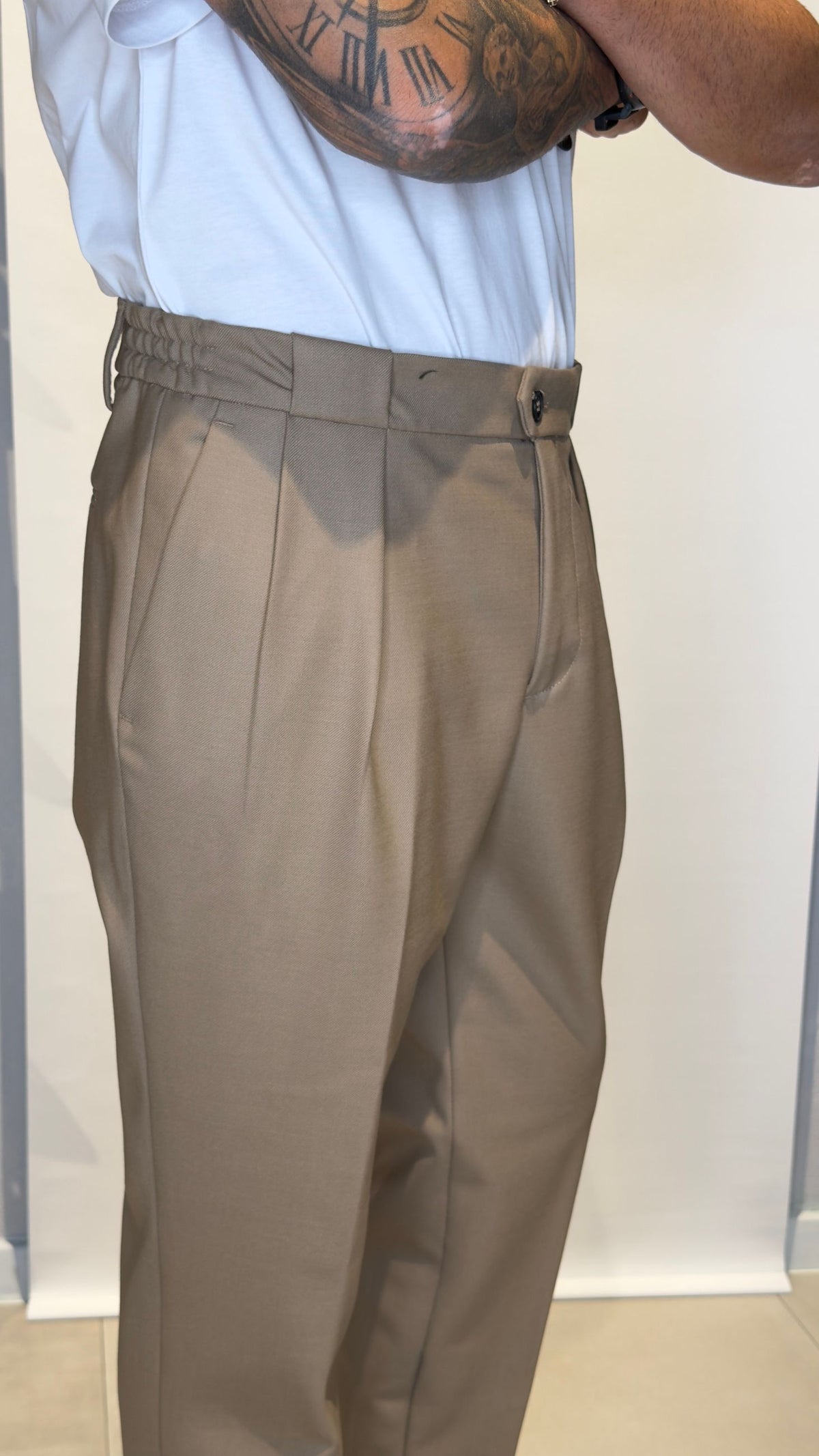 PORTOFINO/BEIGE - PANTALONE - PRODOTTO