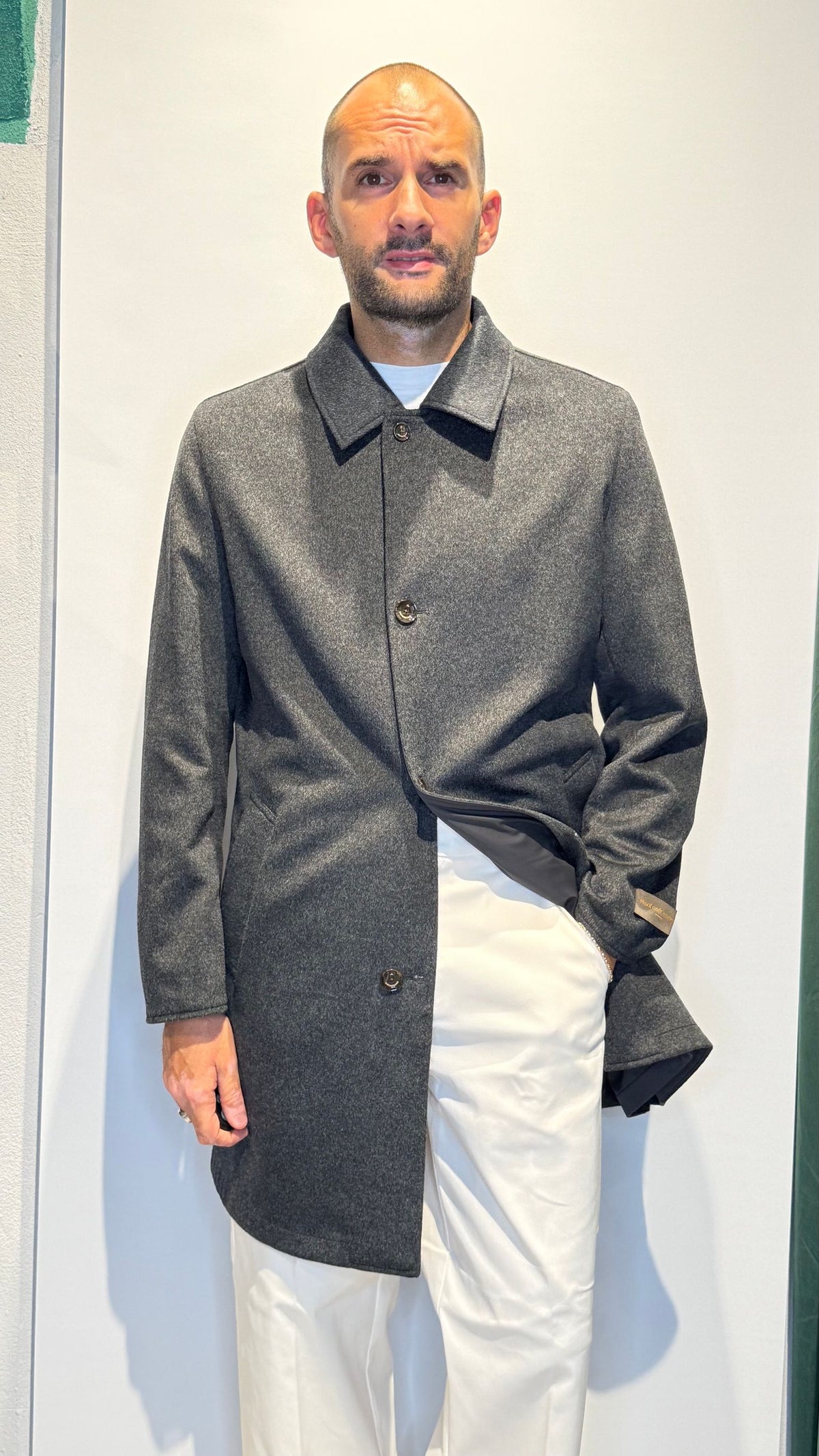 LOSANNATRENCH/GREY - TRENCH - ONTHEBUND