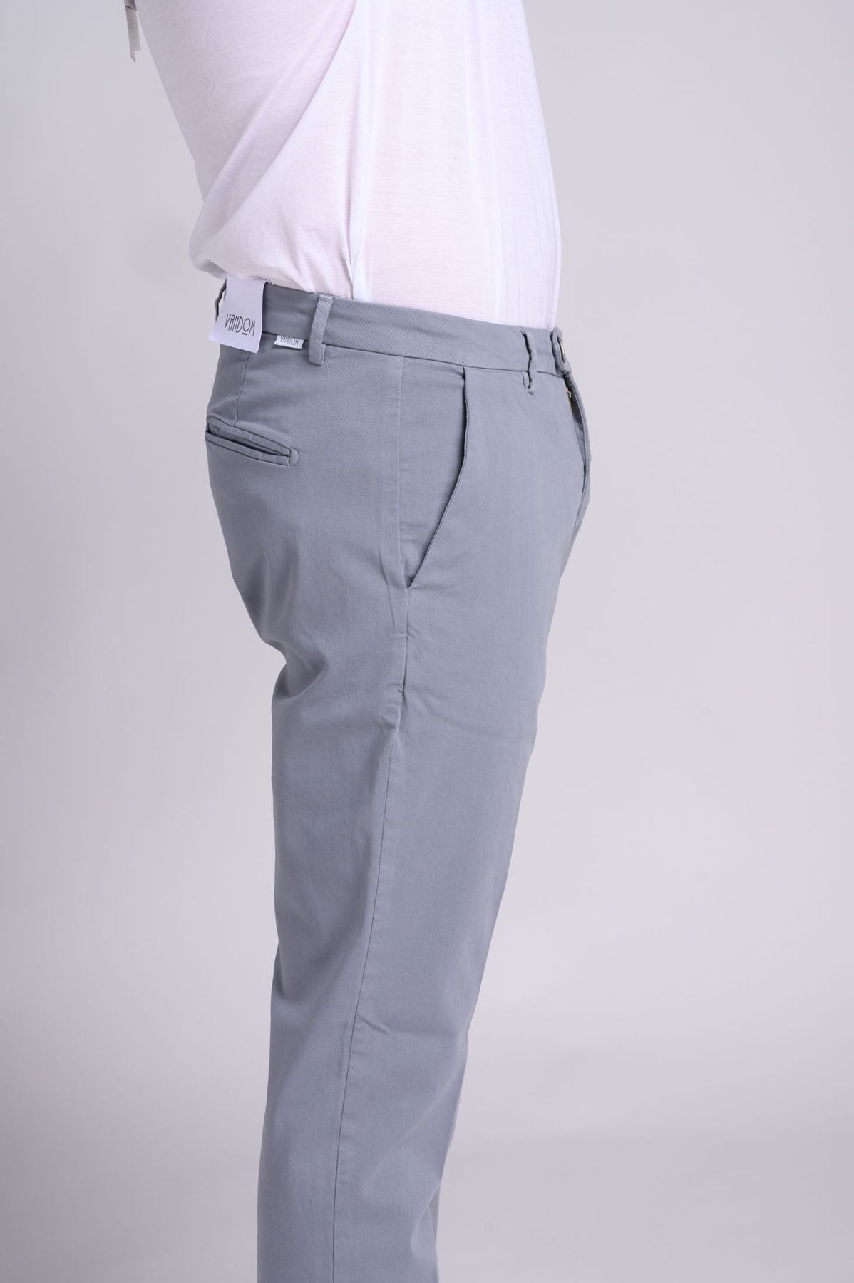 STEFANOT193GABARDINA - PANTALONE - VANDOM