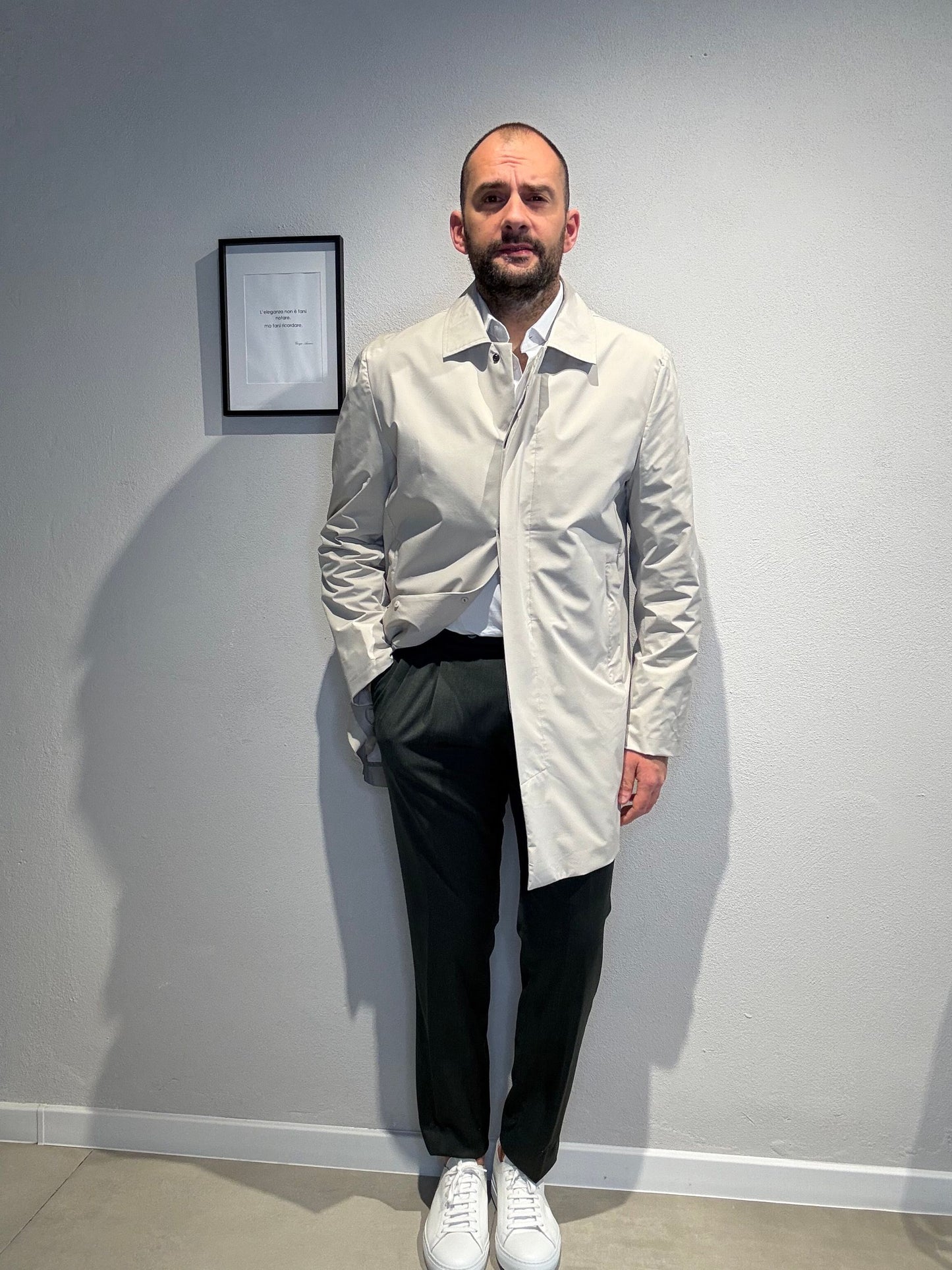 GIOVANNIT109/VERDE - PANTALONE DOPPIA PENCE - VANDOM
