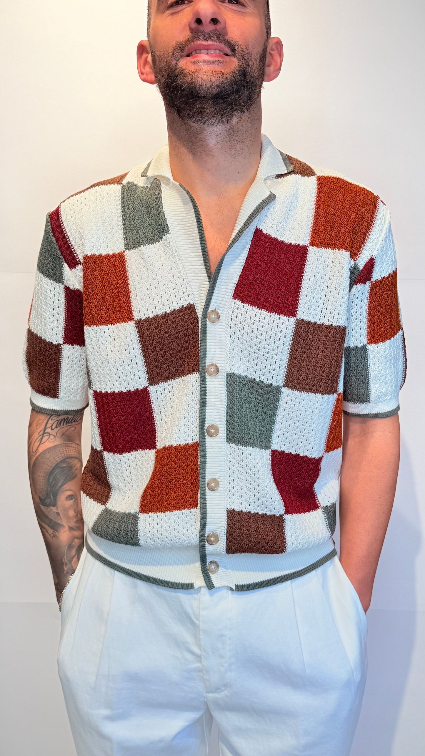 JAKOB/FANTASIAPATCH - CARDIGAN - GALLIA