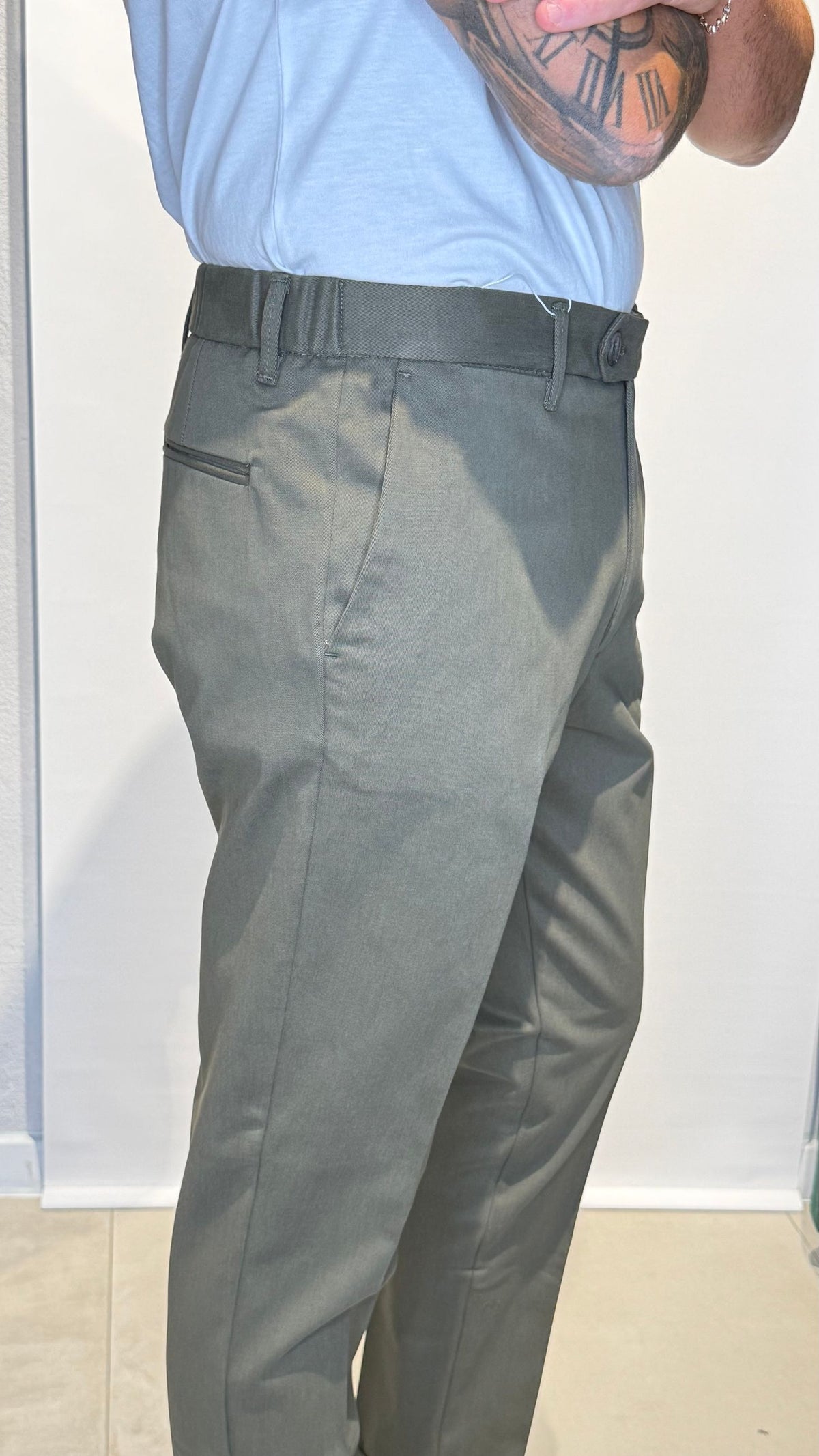 210030/MILITARE - PANTALONE - EMERGING