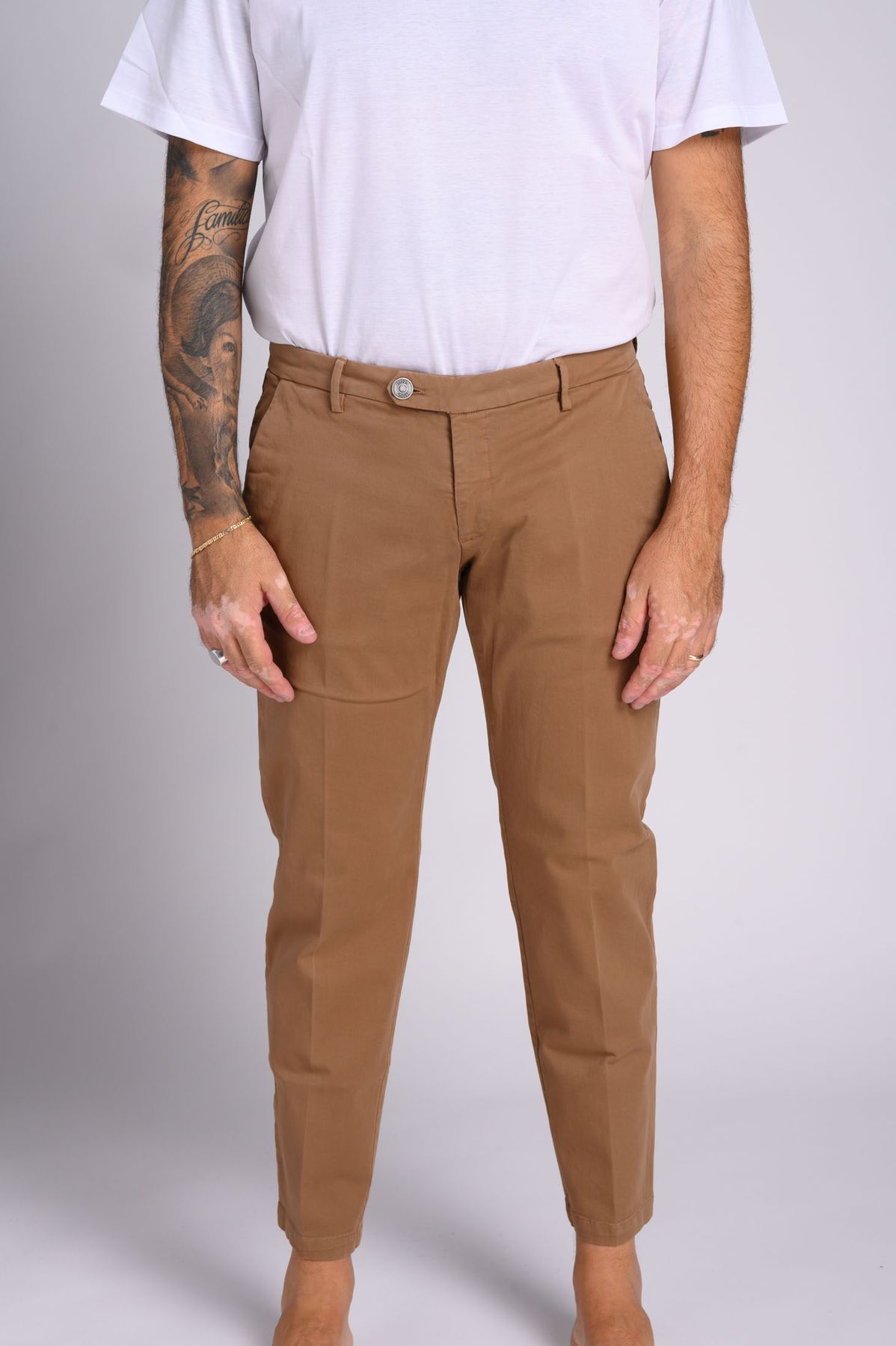 STEFANOT193GABARDINA - PANTALONE - VANDOM