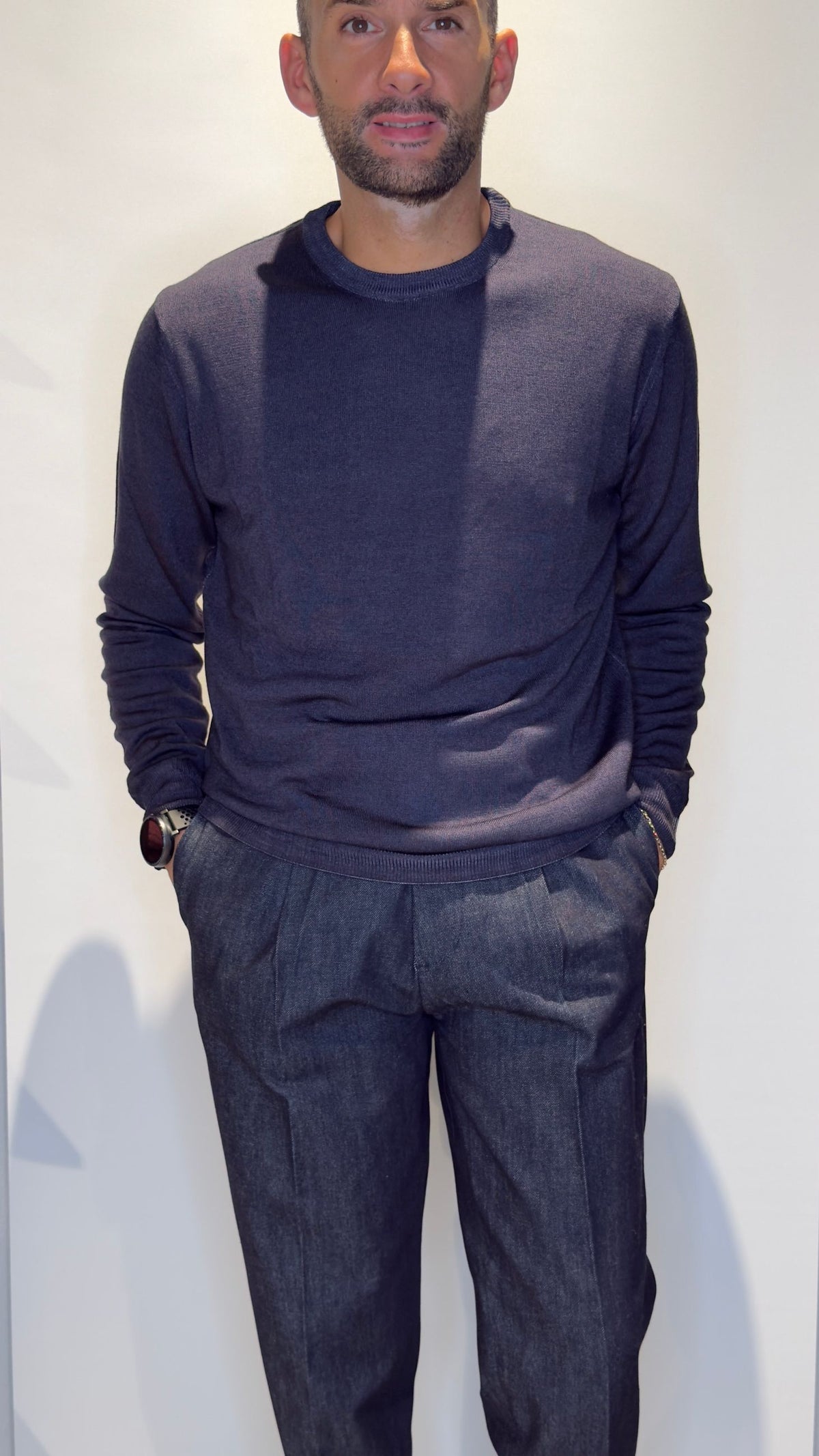 ACI80/BLU - MAGLIA - MIRADO