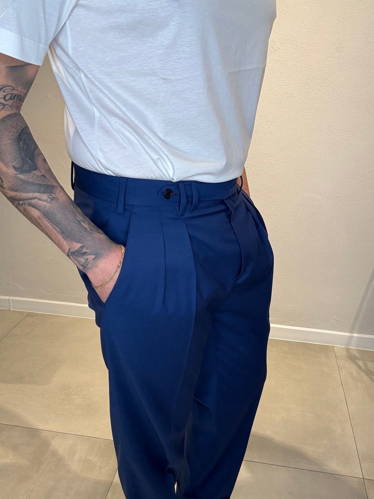 PANTA900P162/BLUETTE - PANTALONE - IDENTITA' ITALIANA
