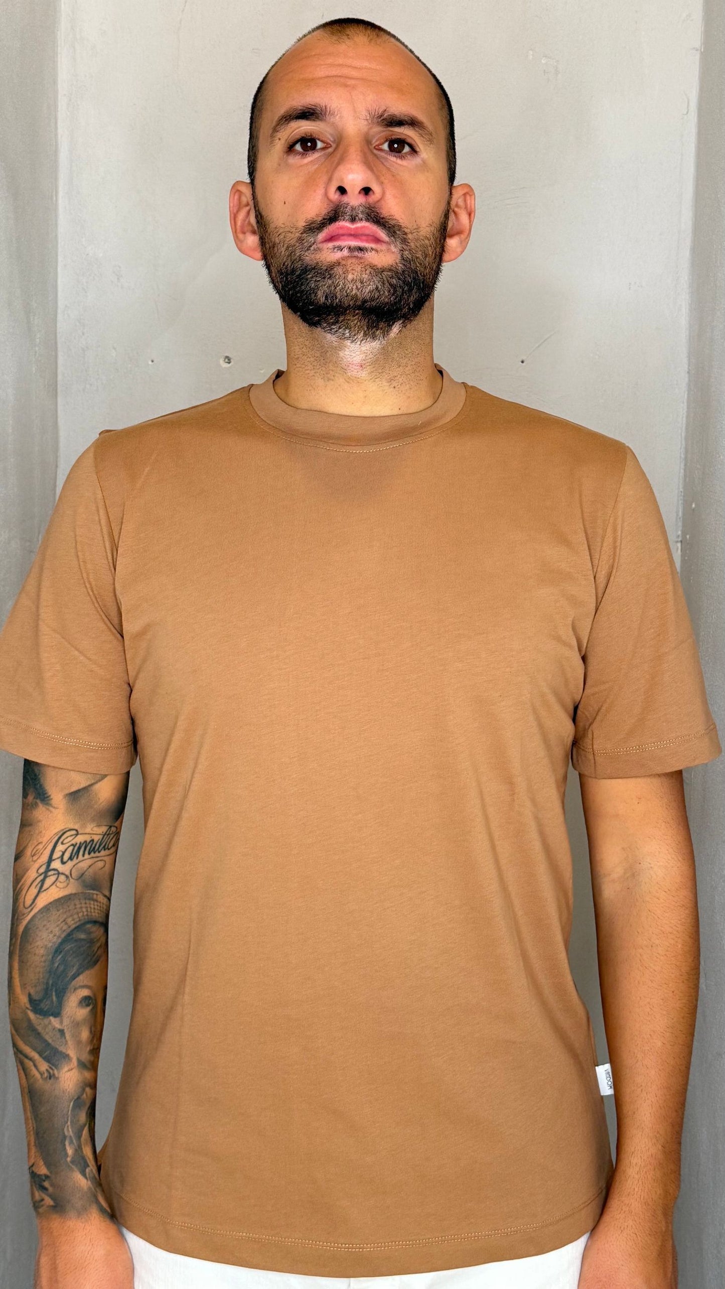 JOET222/COGNAC - T-SHIRT - VANDOM