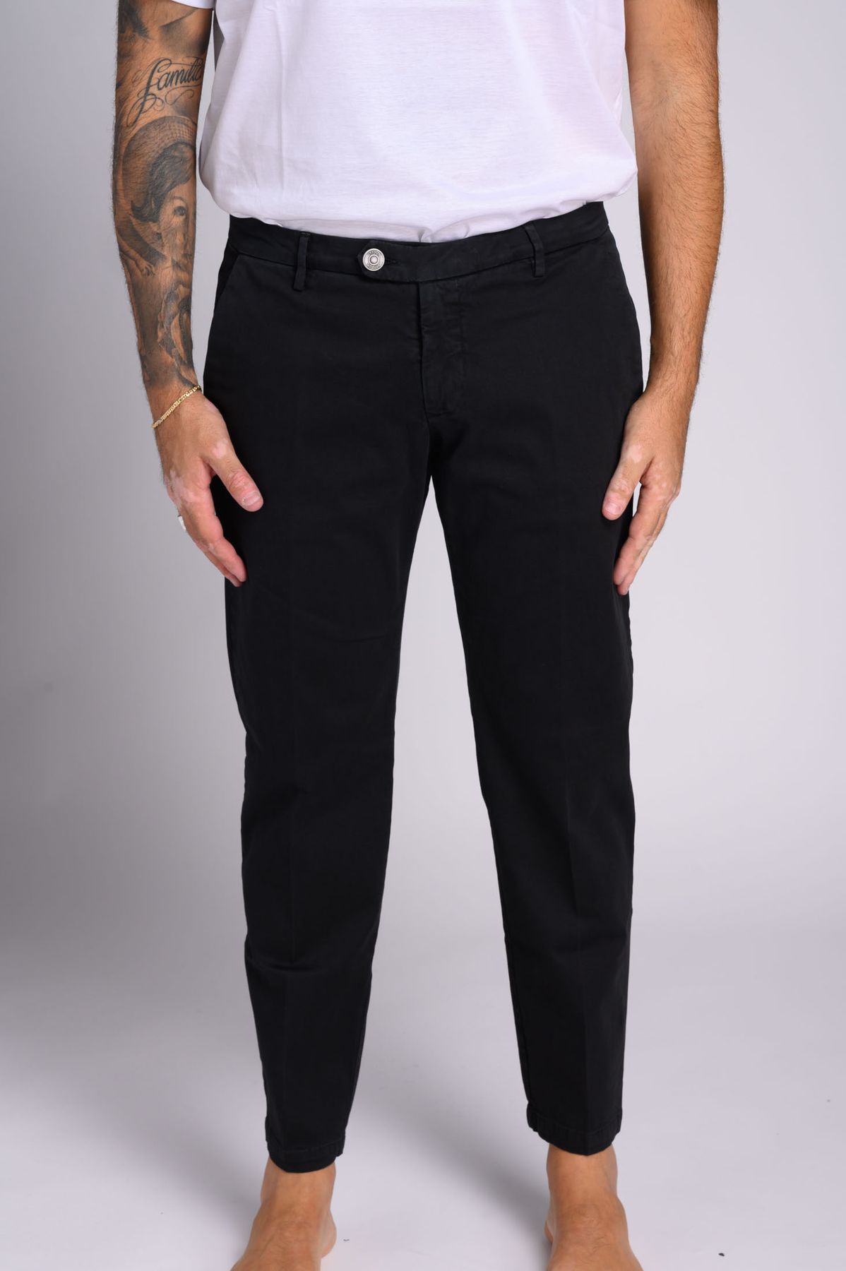 STEFANOT193GABARDINA - PANTALONE - VANDOM