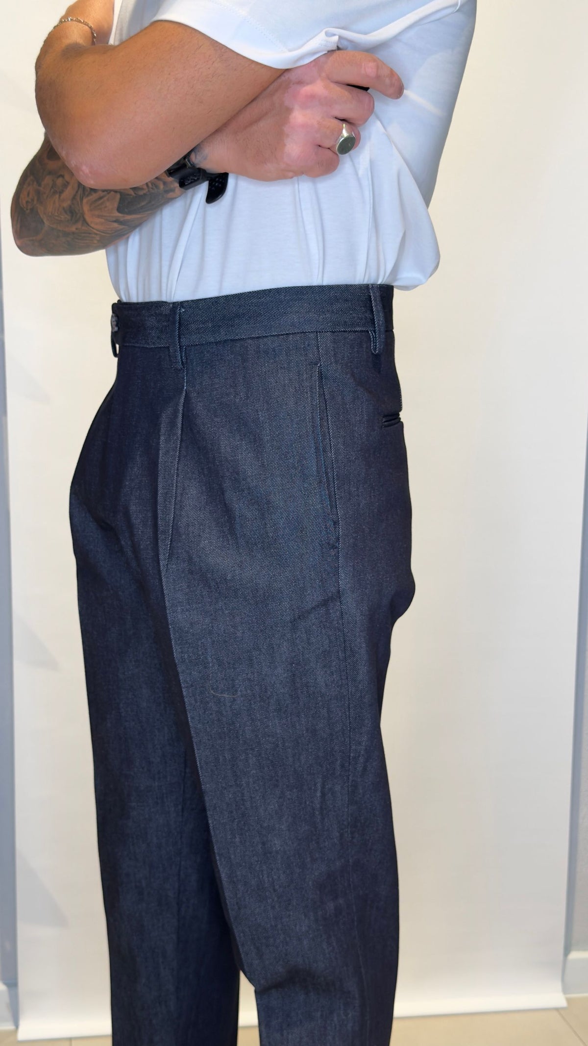CAPRIDENIM/BLU - PANTALONE - PRODOTTO