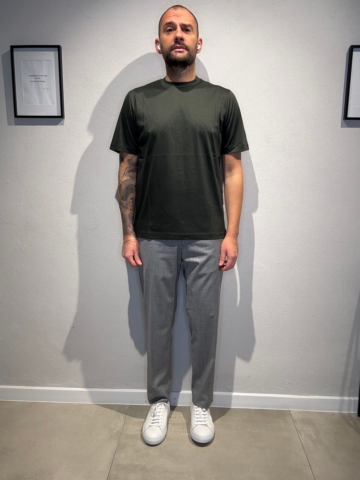 JOET219/MILITARE - T-SHIRT M/M - VANDOM