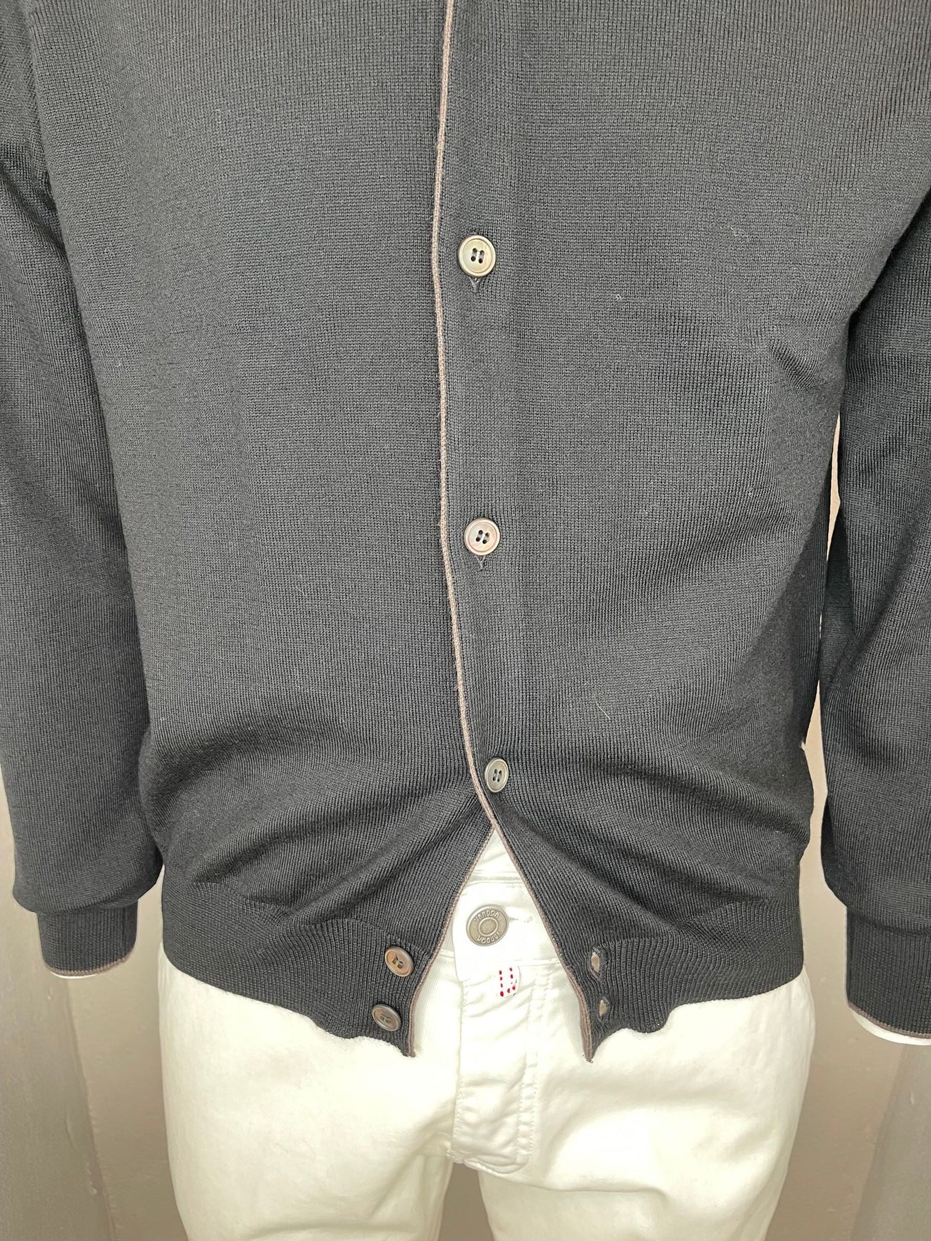 COREANA M/L 100% / NERO - Maglieria FW24/25 - aplomb