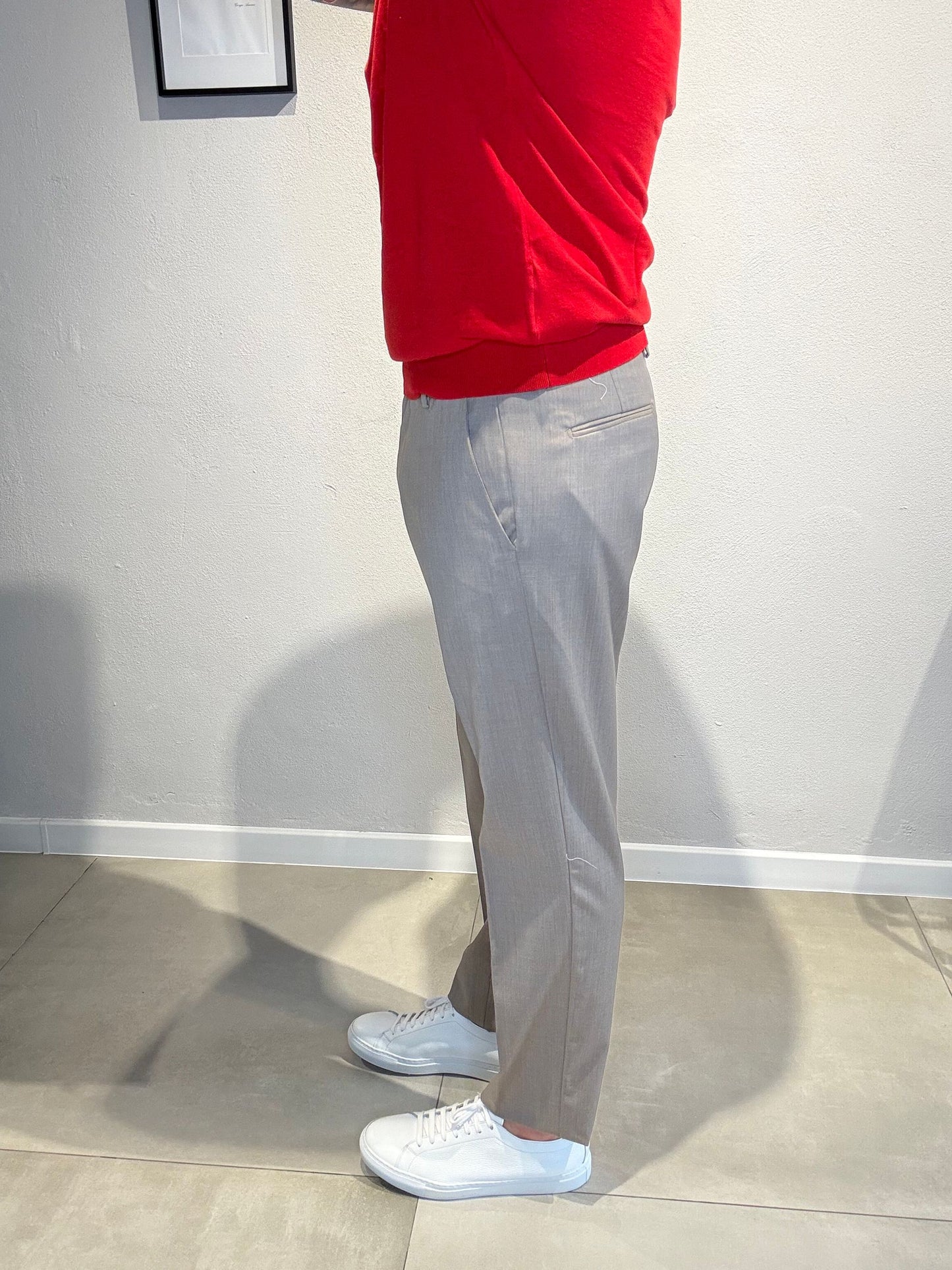 DK87004/ROSSO - POLO M/M - DIKTAT