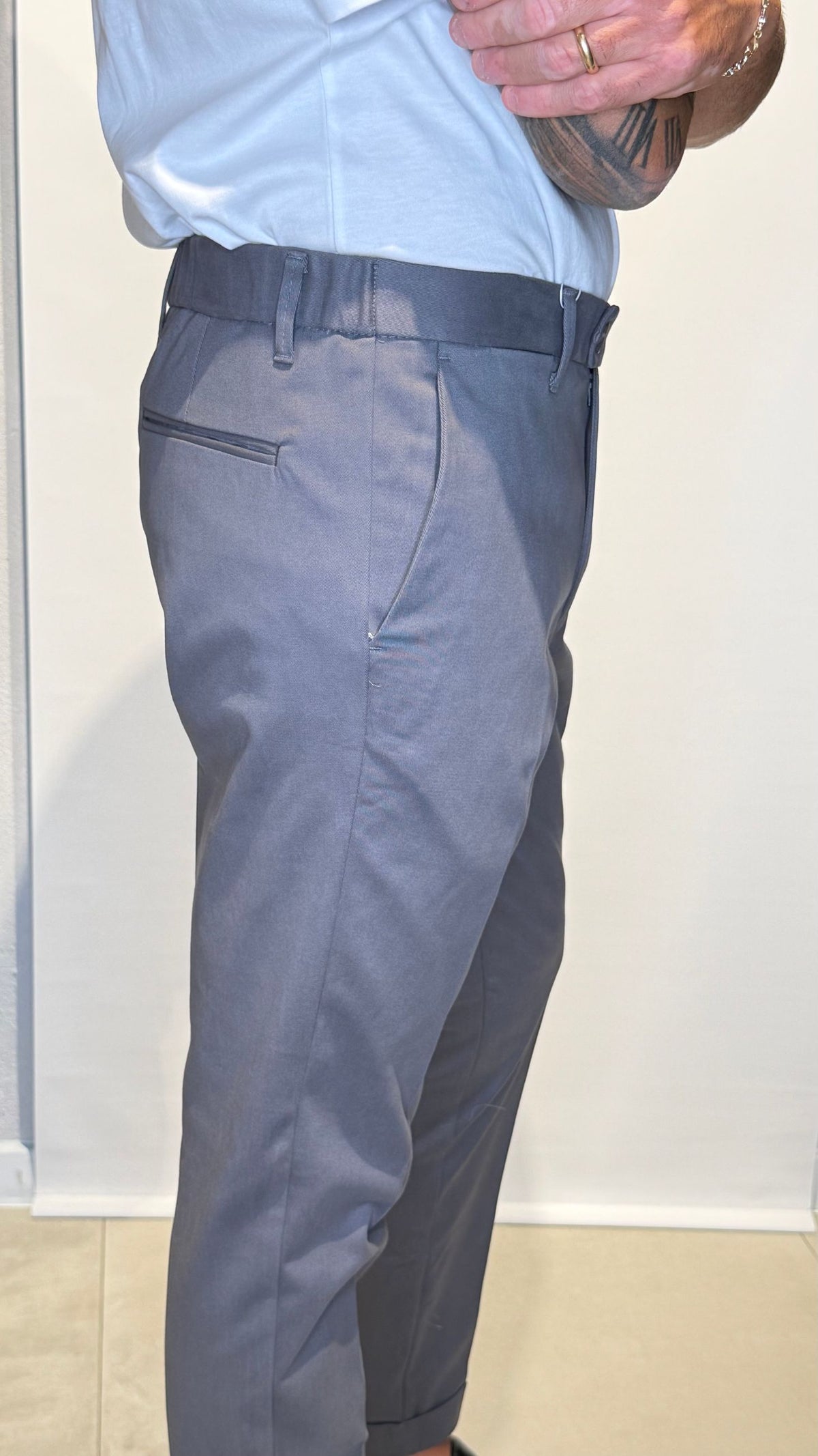 210030/GRIGIO - PANTALONE - EMERGING