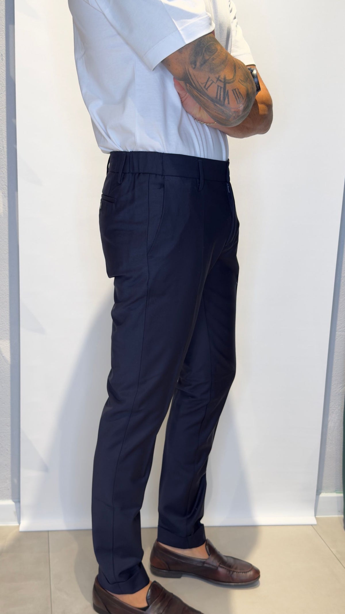 MONTENAPOLEONE/BLU - PANTALONE - PRODOTTO
