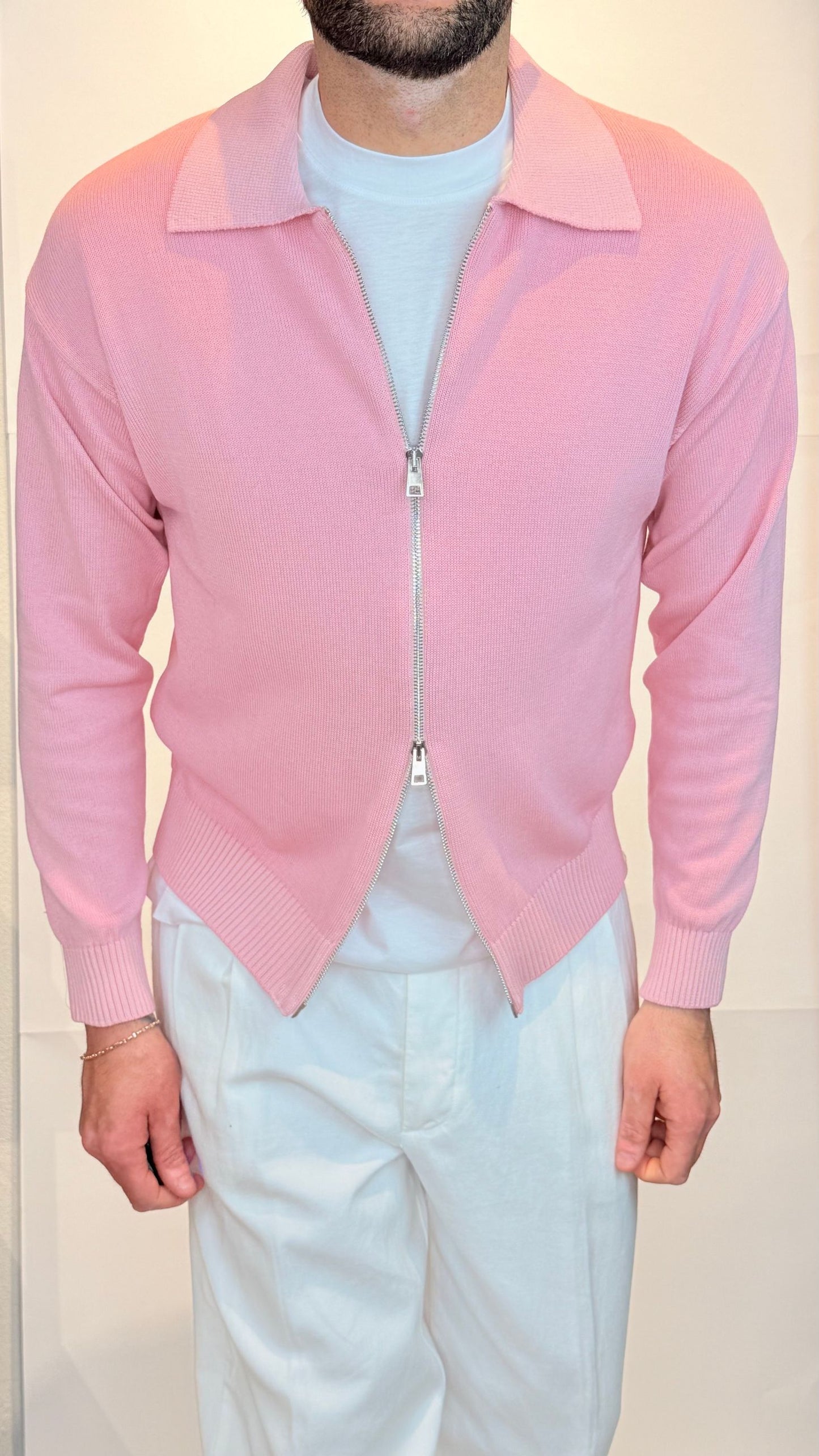 FX9607/PINK - CARDIGAN - PRIVATI