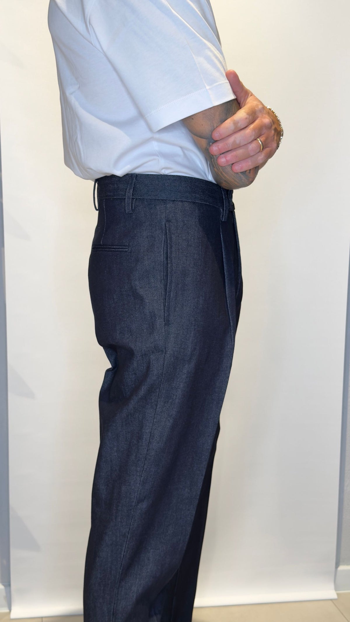 CAPRIDENIM/BLU - PANTALONE - PRODOTTO