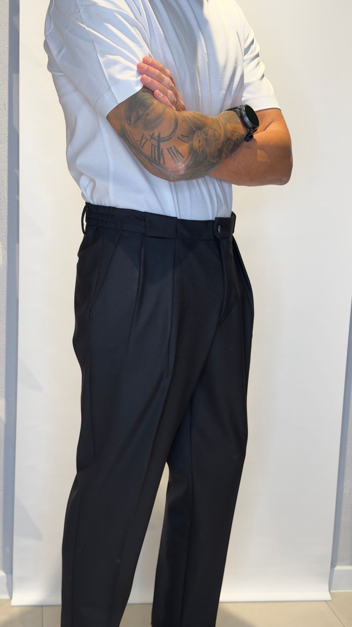 PORTOFINO/NERO - PANTALONE - PRODOTTO