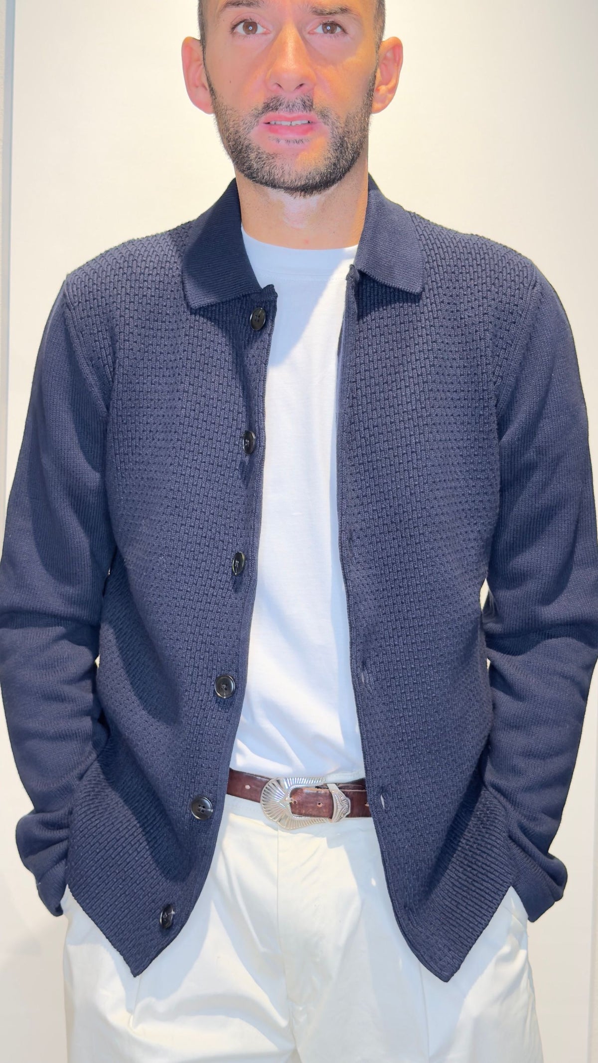 12131/NIGHTSKY - CARDIGAN - GABBA