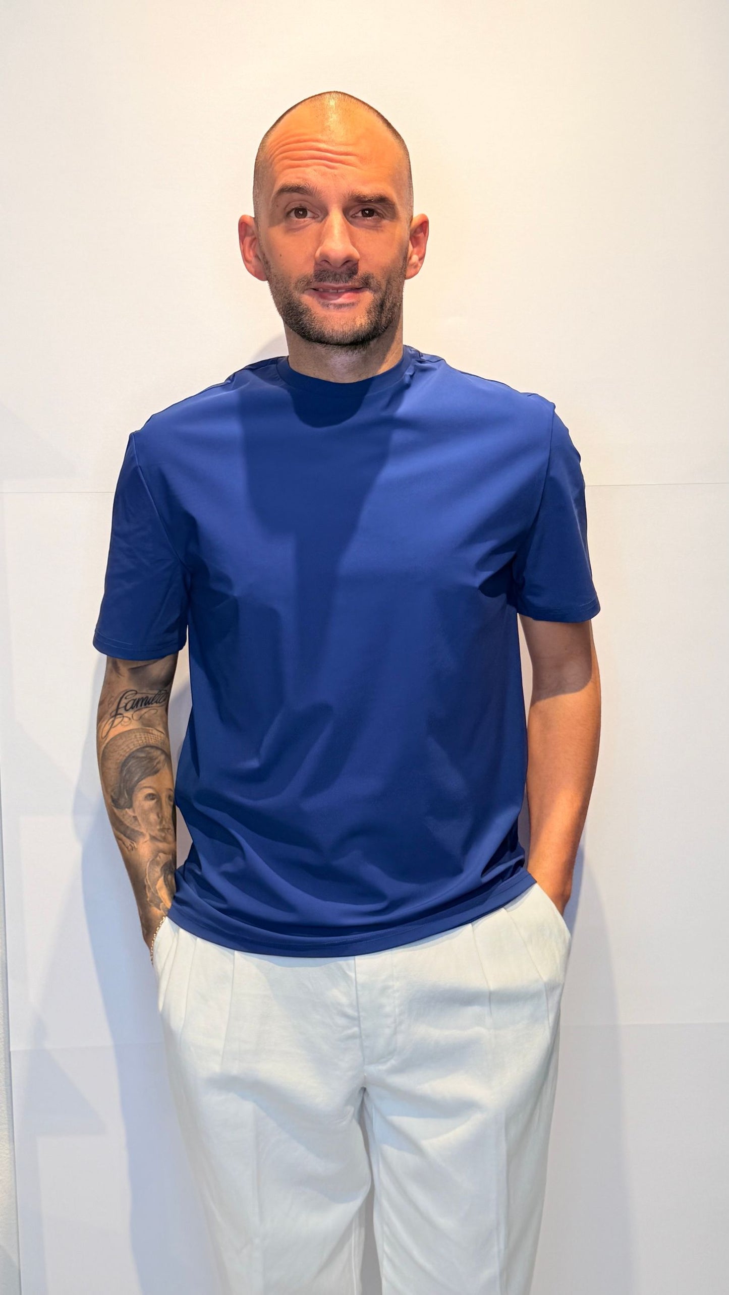 26S27TGNEU6-202BLUETTE - T-SHIRT - PHILOTINTO