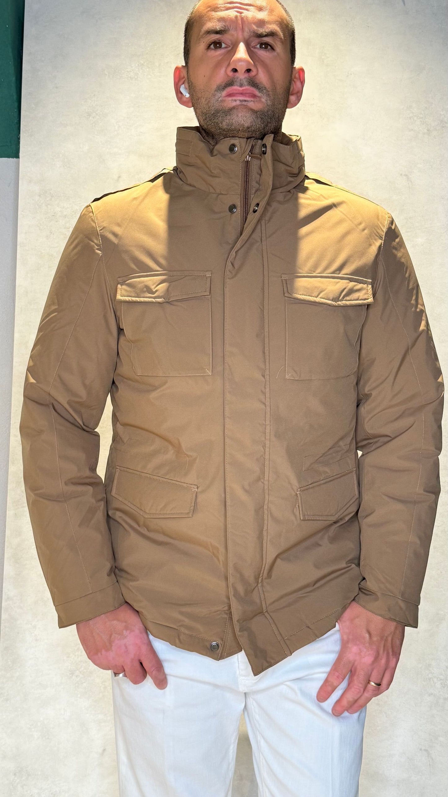 26W14JK/BRONZE - PARKA - PHILOTINTO