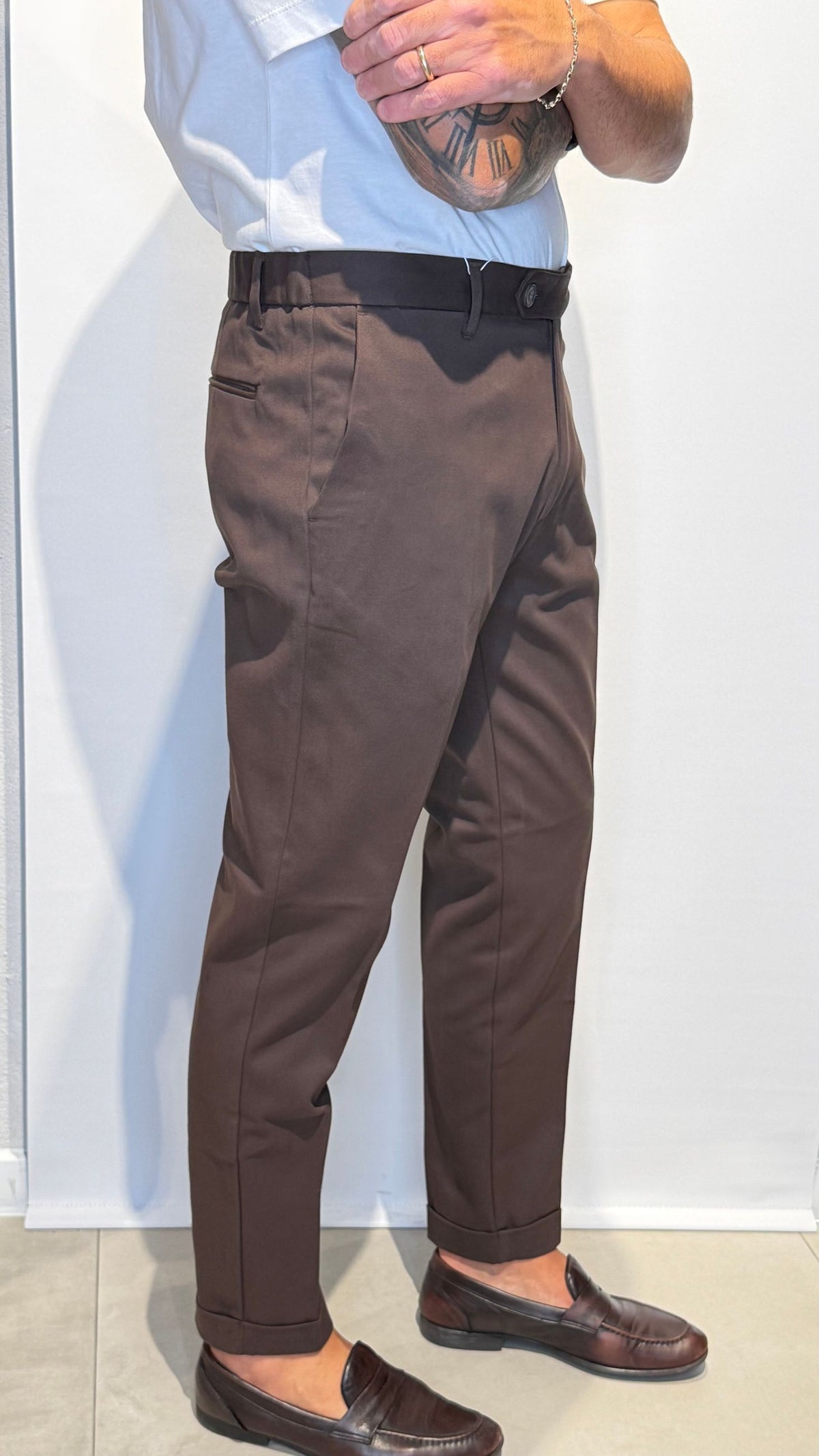 210030/MARRONE - PANTALONE - EMERGING
