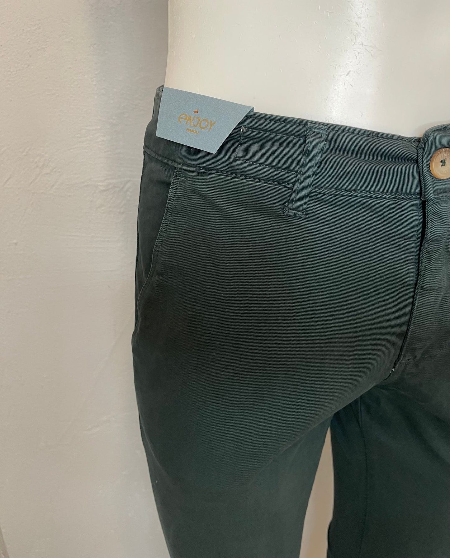 ENJOY110001PETROLIO - PANTALONE - ENJOY
