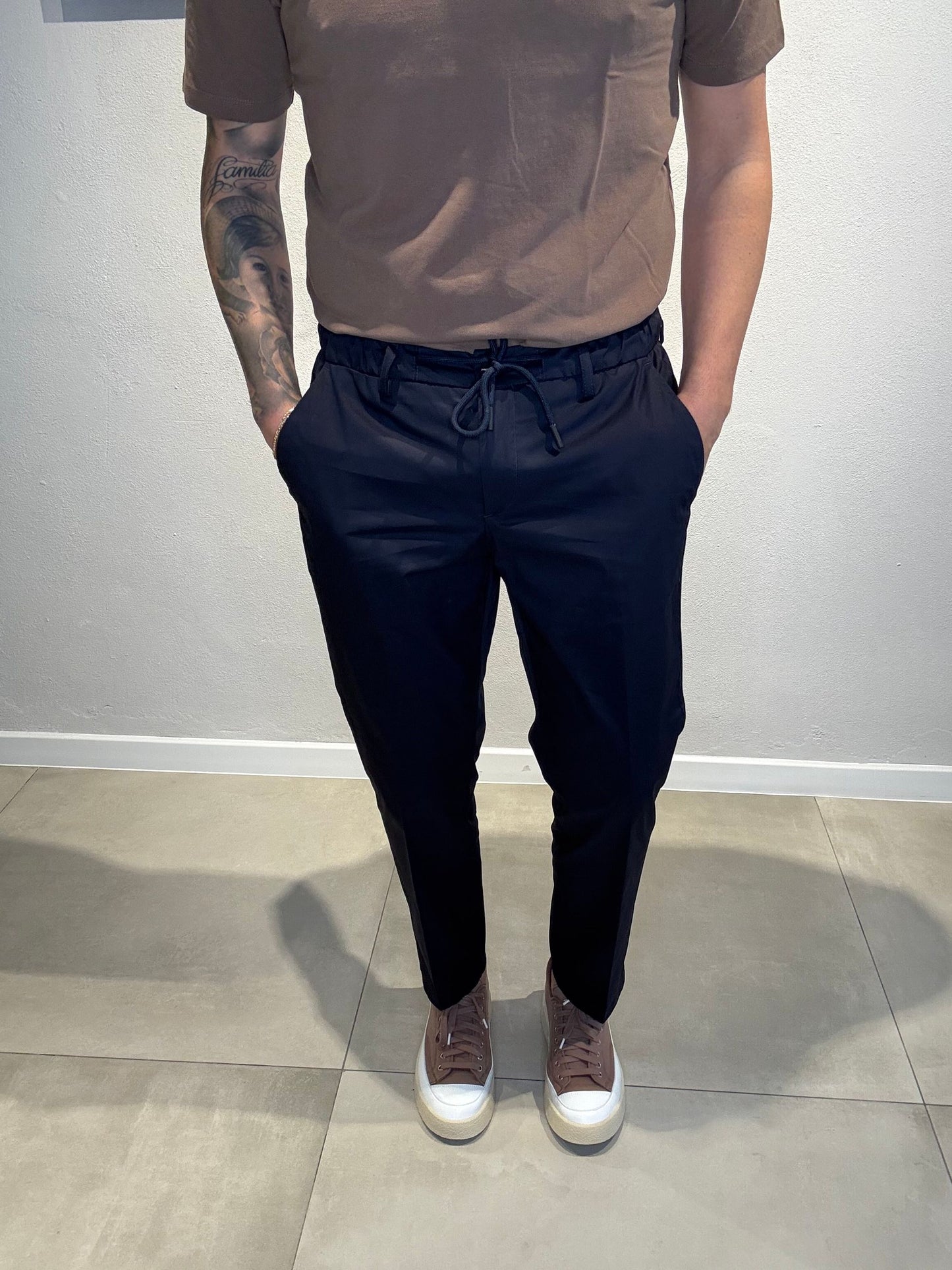 LA11CNAVY - PANTALACCIO - RES HOMINE