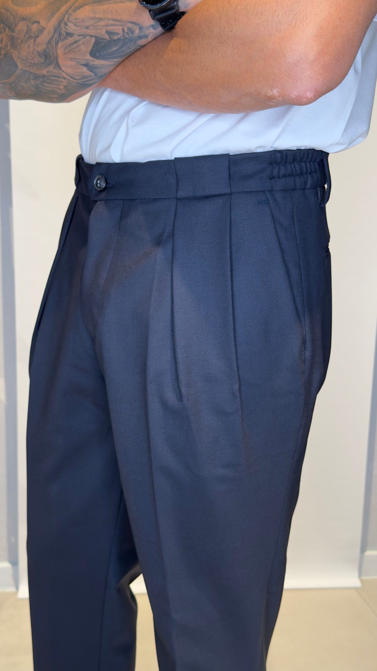 PORTOFINO/BLU - PANTALONE - PRODOTTO