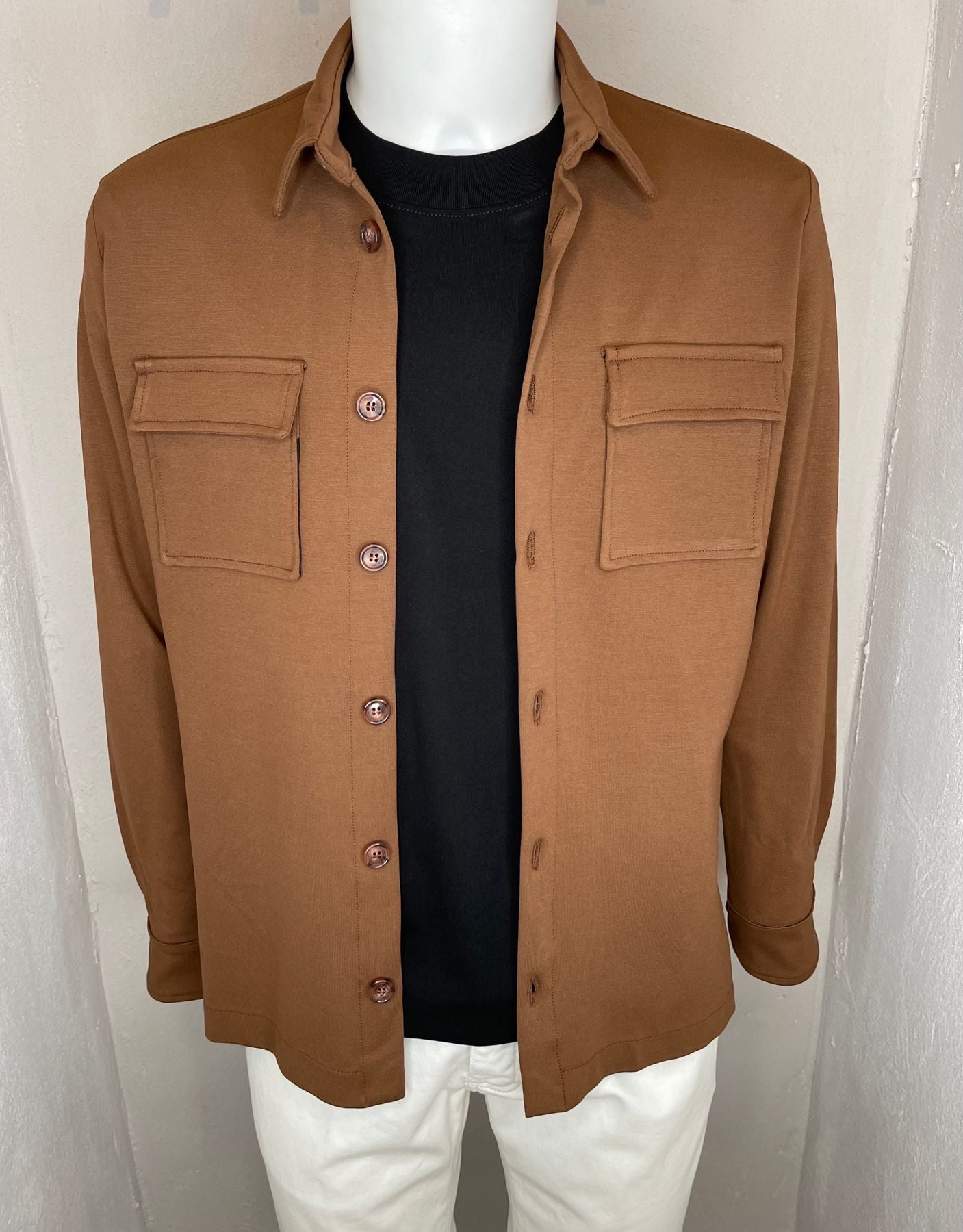 GAETANOT120/T245 - Overshirt FW 24/25 - VANDOM
