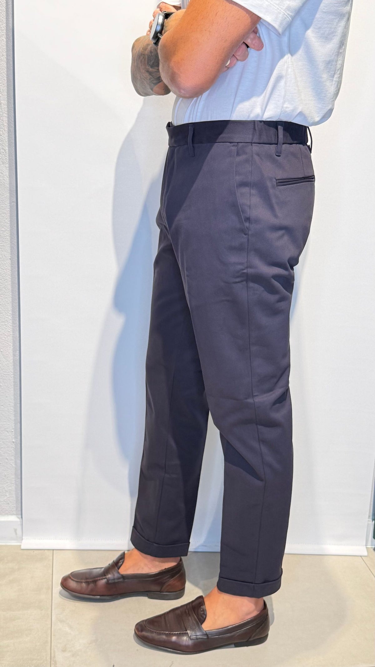 210030/BLU - PANTALONE - EMERGING