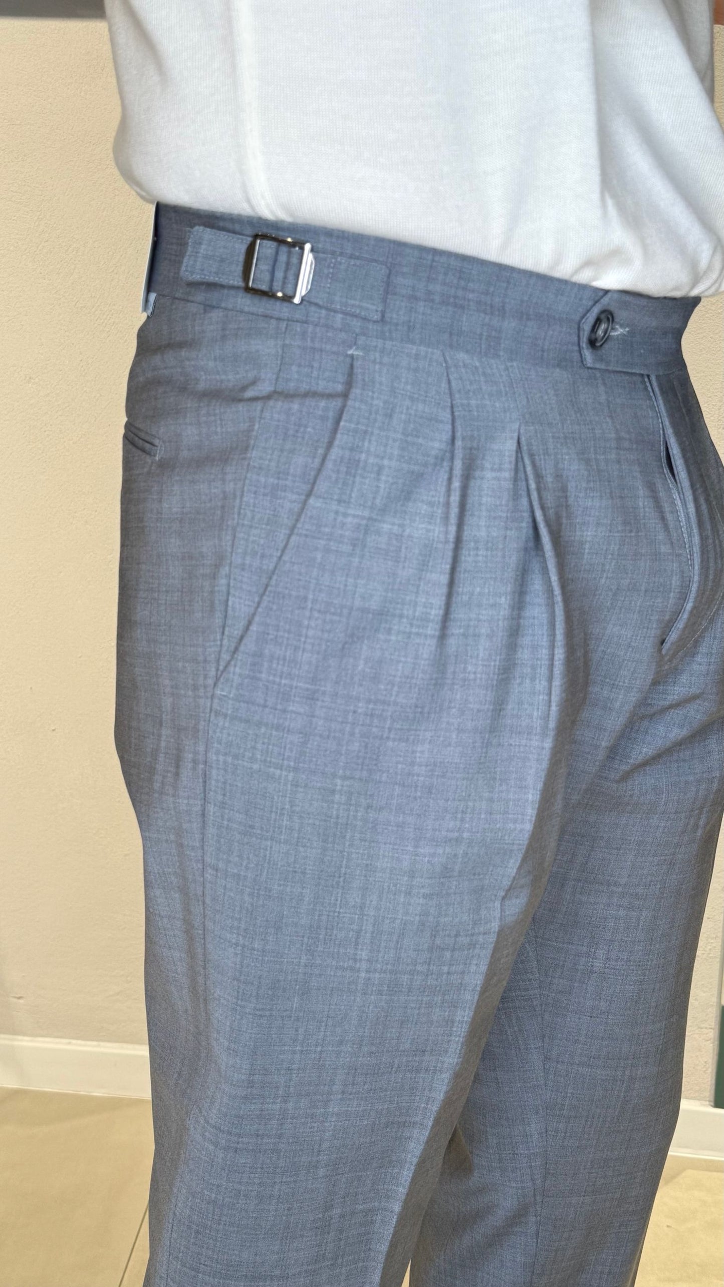 GIOVANNIT244/GRIGIO - PANTALONE - VANDOM