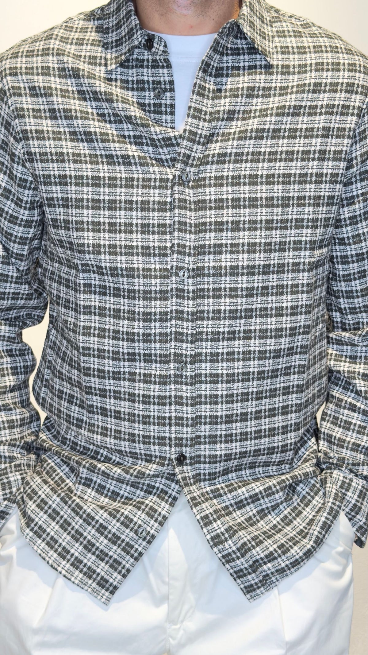 12123/FORESTNIGHT - CAMICIA - GABBA