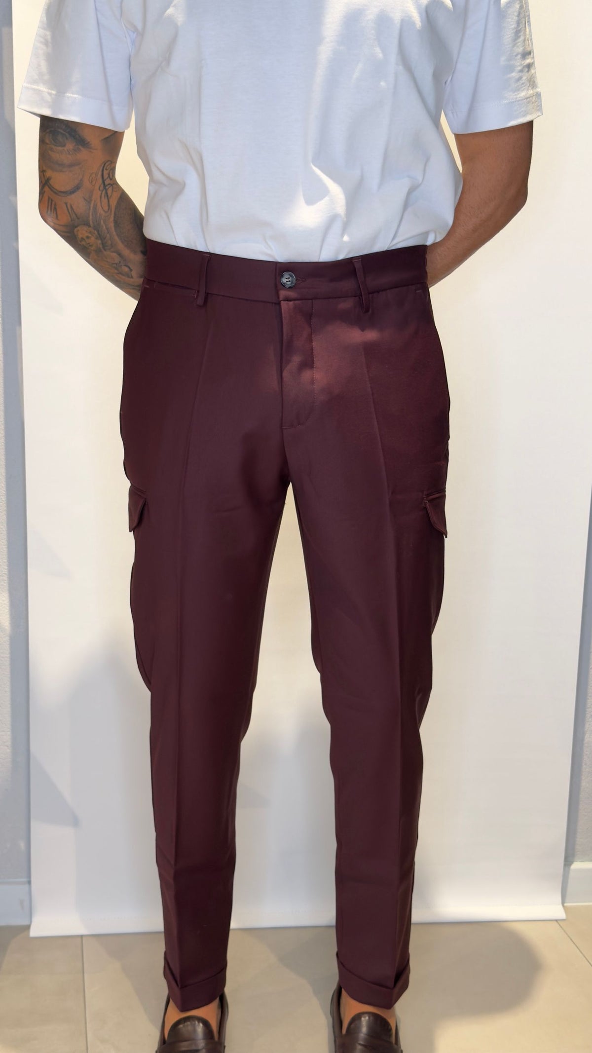 CORTINA/BORDEAUX - PANTALONE - PRODOTTO