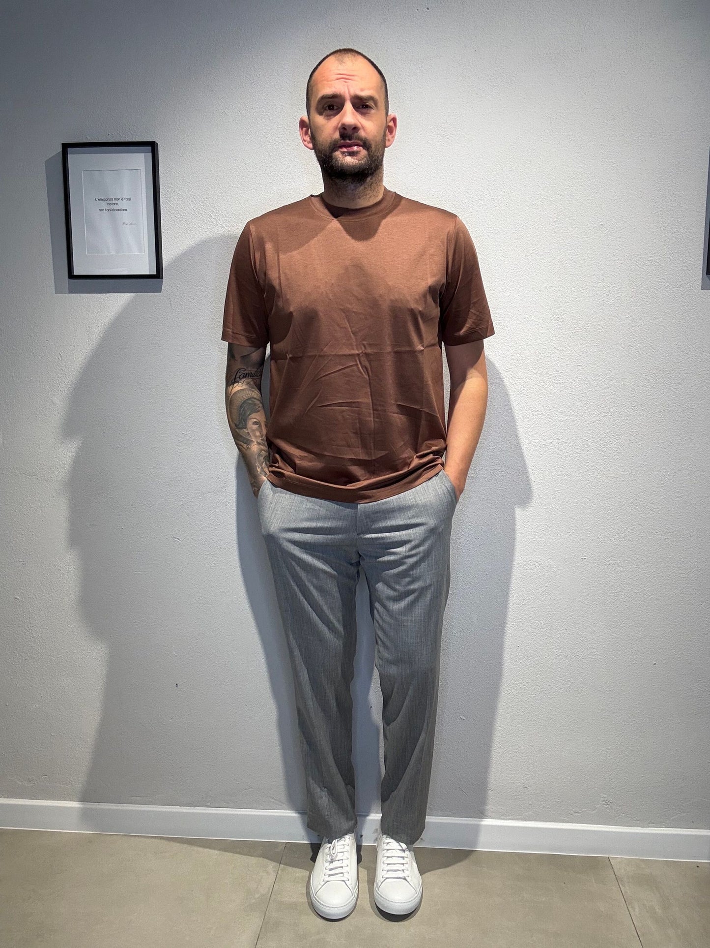 JOET219/MORO - T-SHIRT M/M - VANDOM