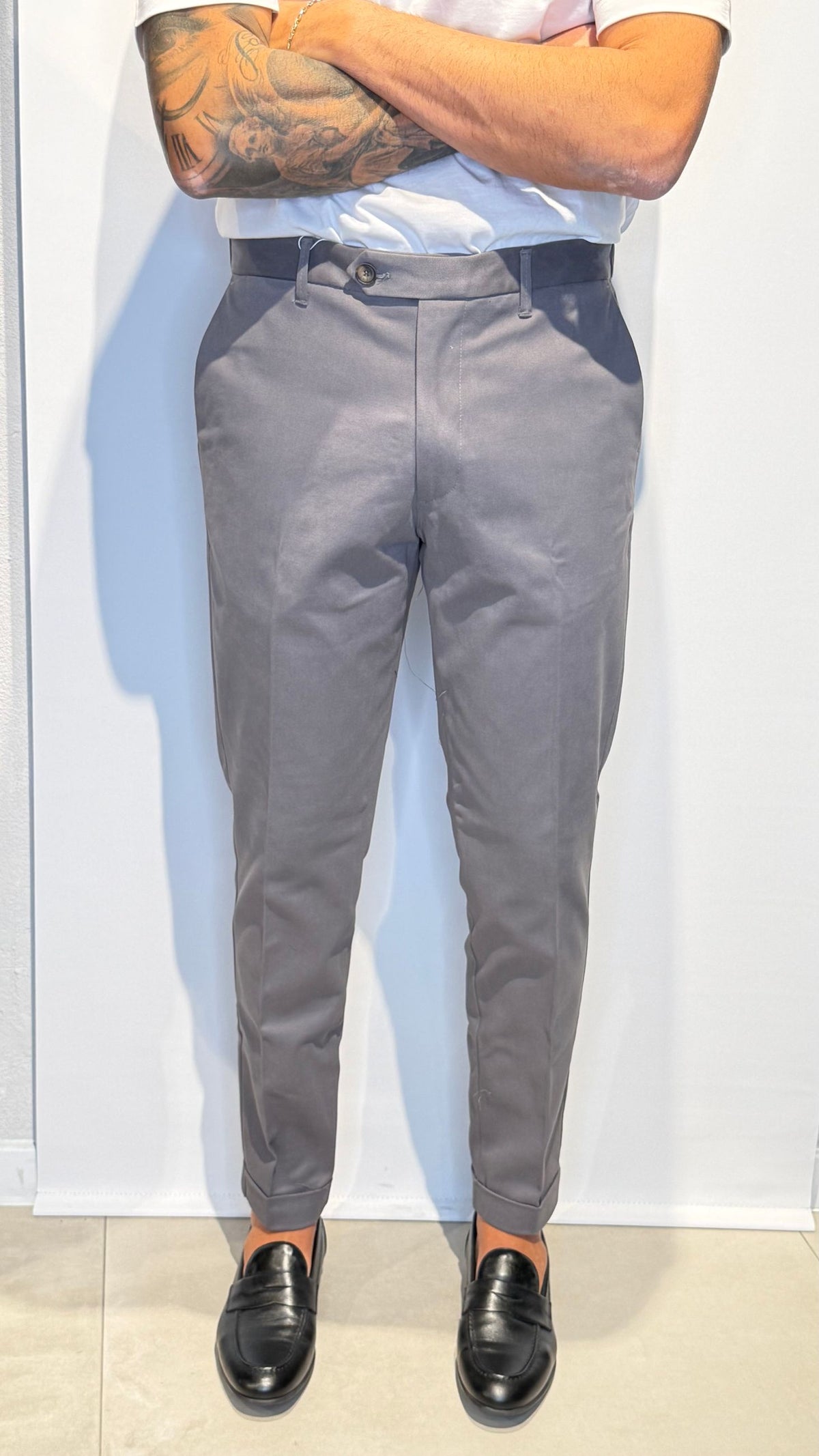 210030/GRIGIO - PANTALONE - EMERGING