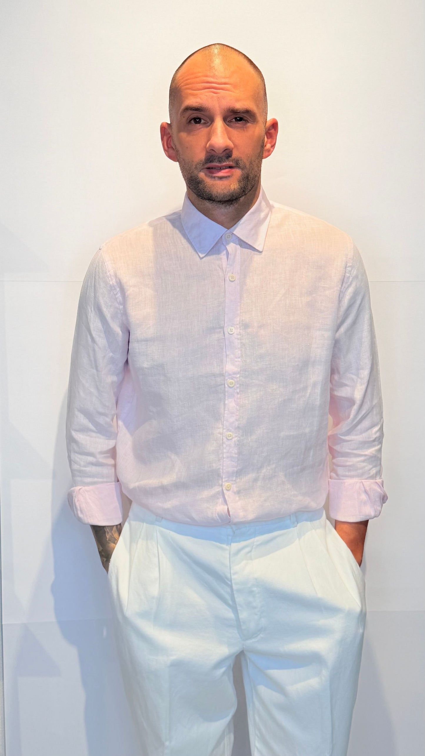 26S18CA-676LIGHTPINK - CAMICIA - PHILOTINTO