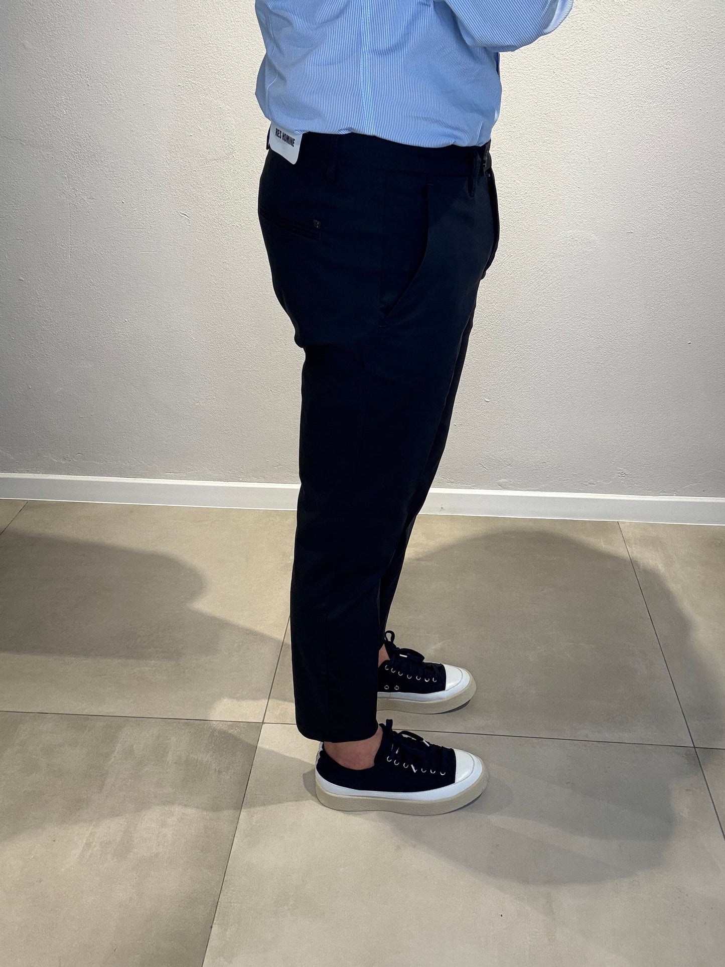 TPA10CNAVY - PANTALONE - RES HOMINE