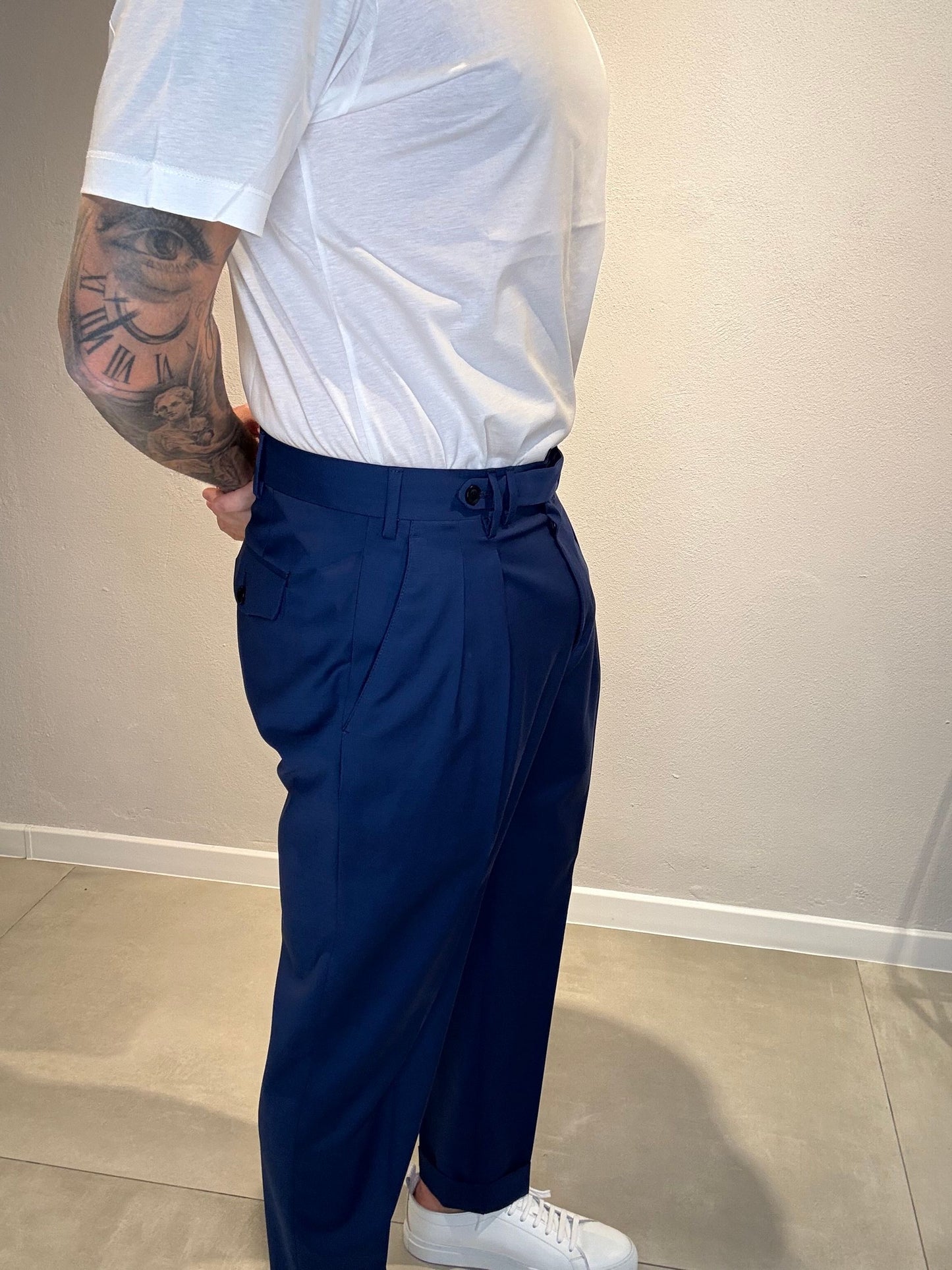 PANTA900P162/BLUETTE - PANTALONE - IDENTITA' ITALIANA