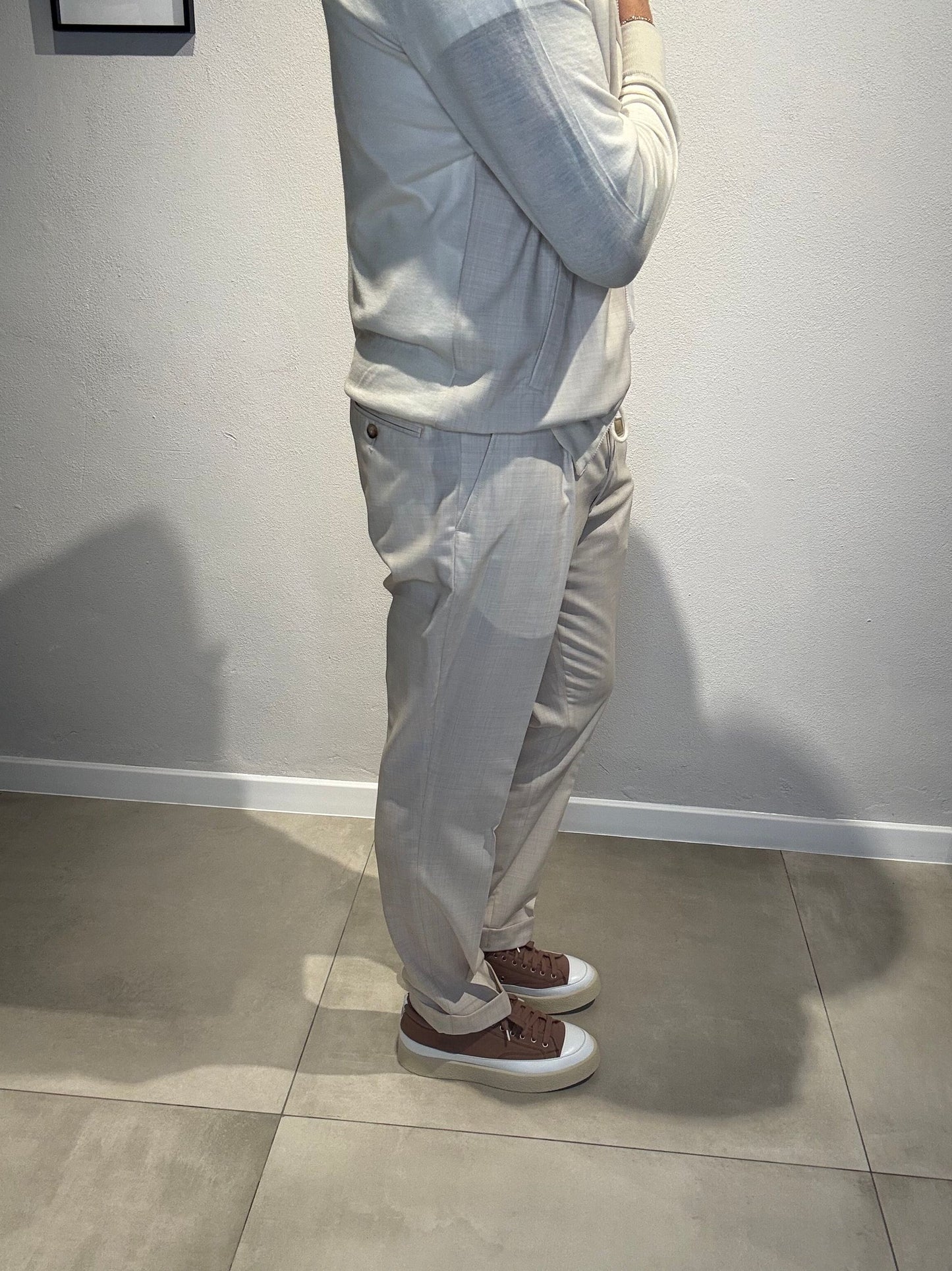 76115/58906/009 - PANTALACCIO CON PENCE - aplomb