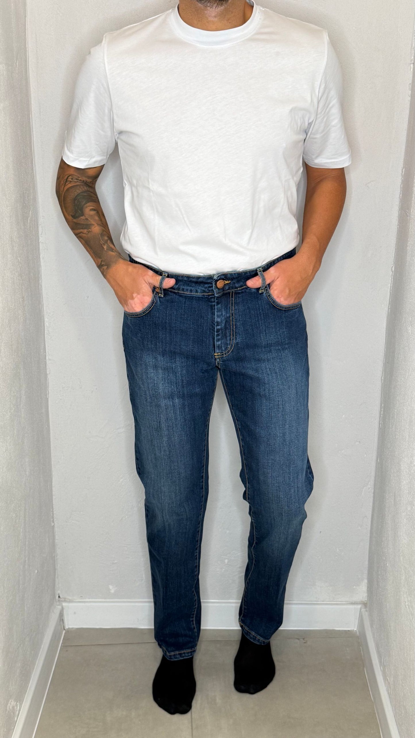 300041/DENIMBLUE - Jeans - ENJOY