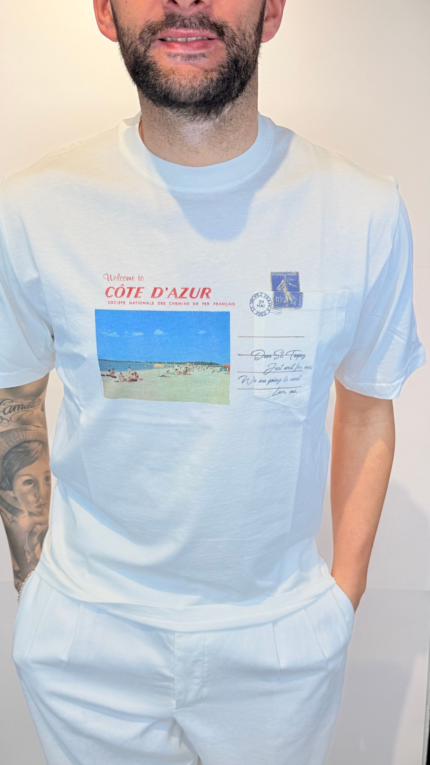 SS260017/PANNA - T-SHIRT - IN THE BOX