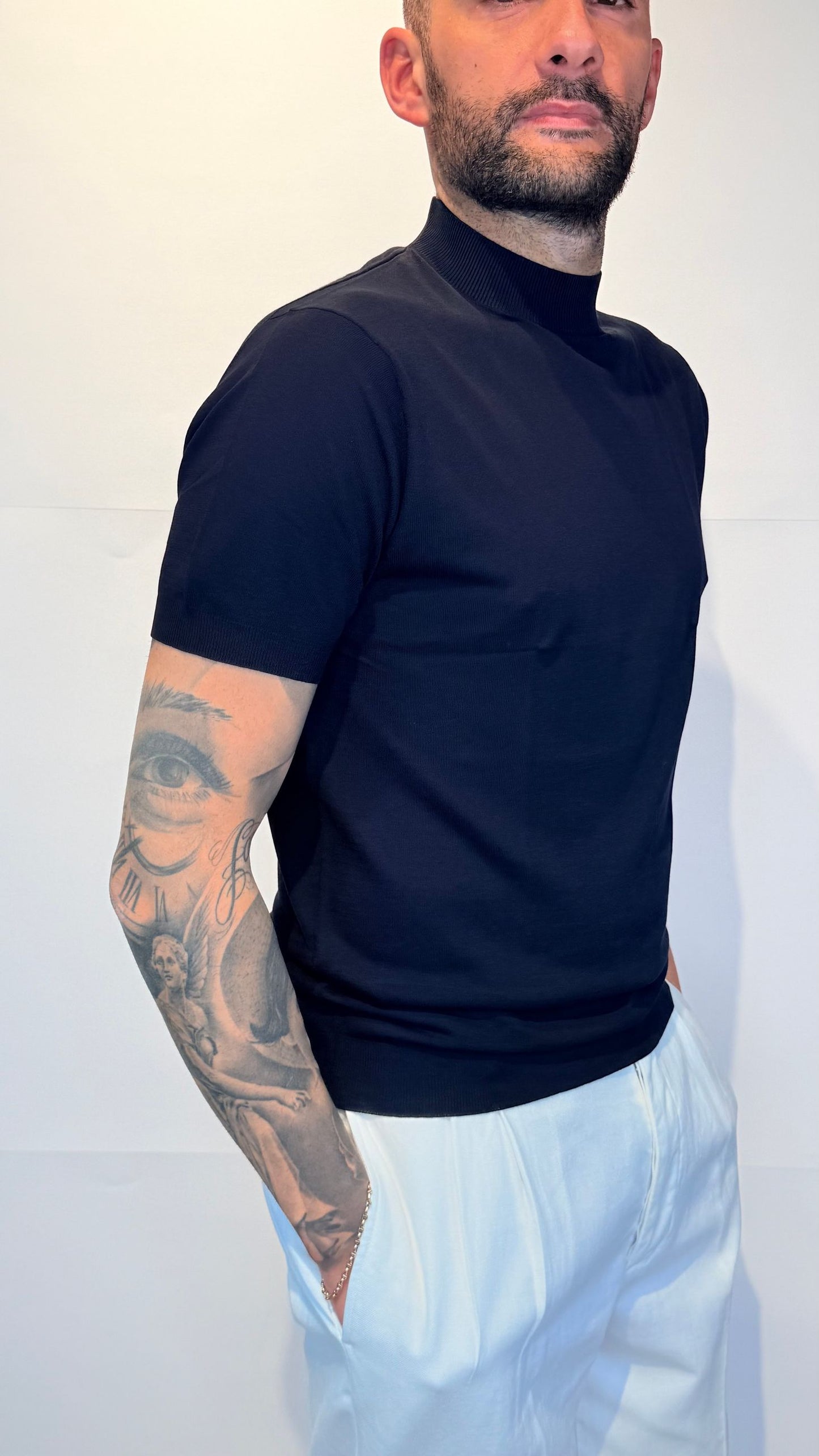 M070528/151BLU - T- SHIRT - EMERGING