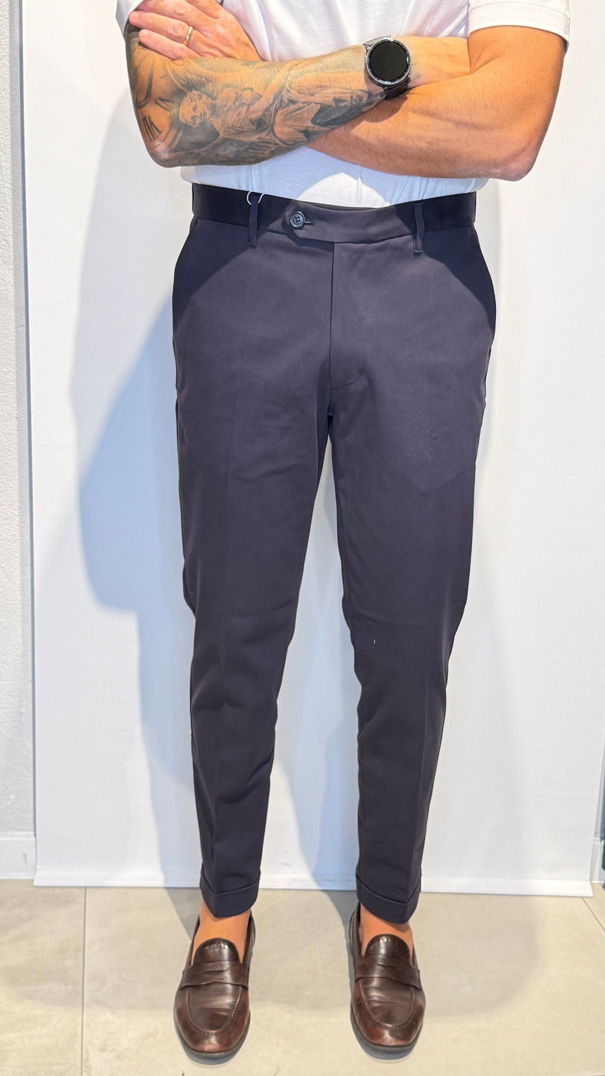 210030/BLU - PANTALONE - EMERGING