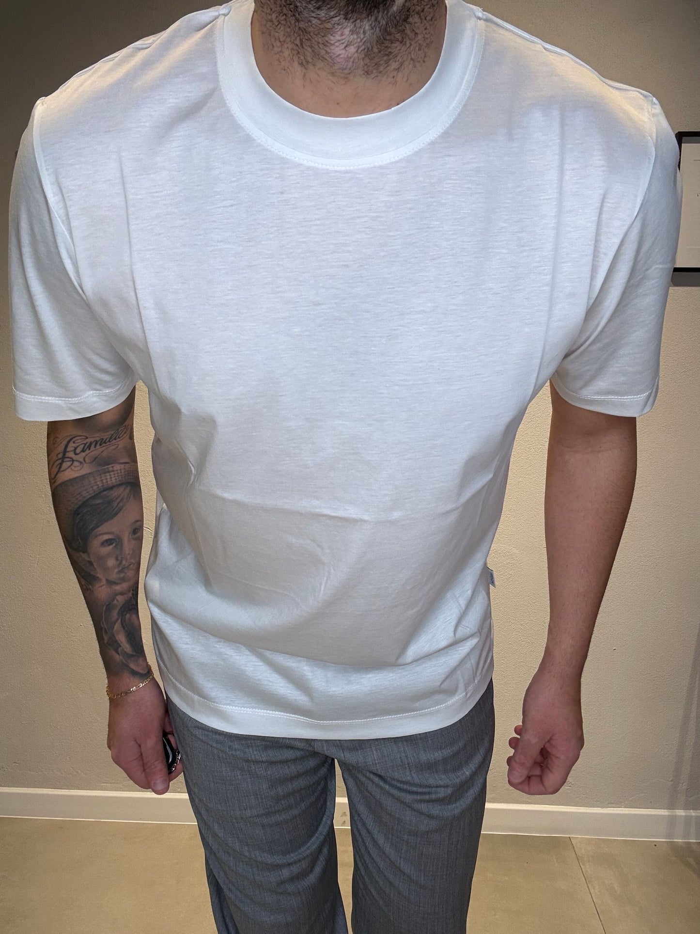 JOET219/BIANCO - T-SHIRT M/M - VANDOM