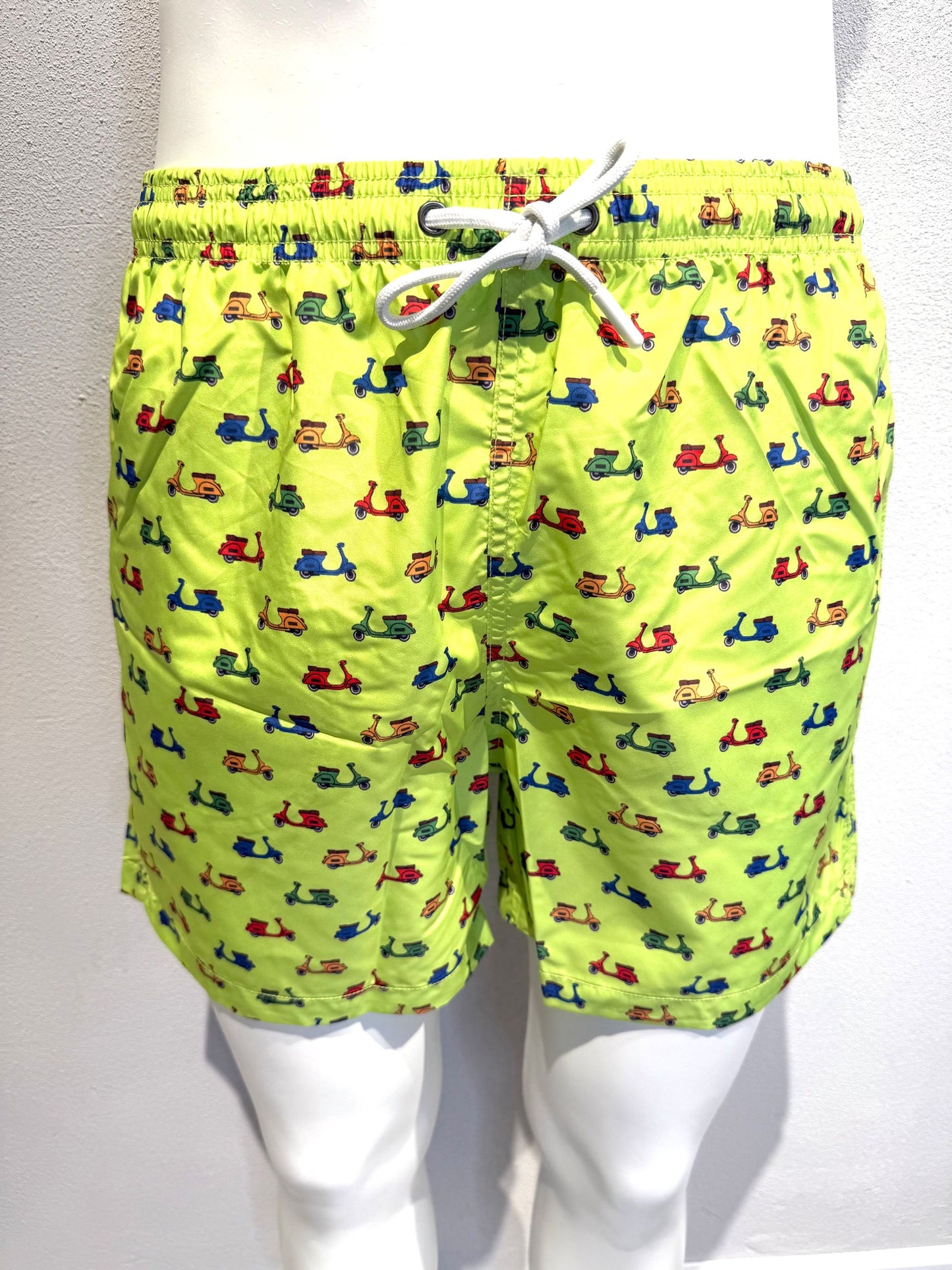 25S03BW/PL276/VESPA/GREEN - COSTUME - PHILOTINTO