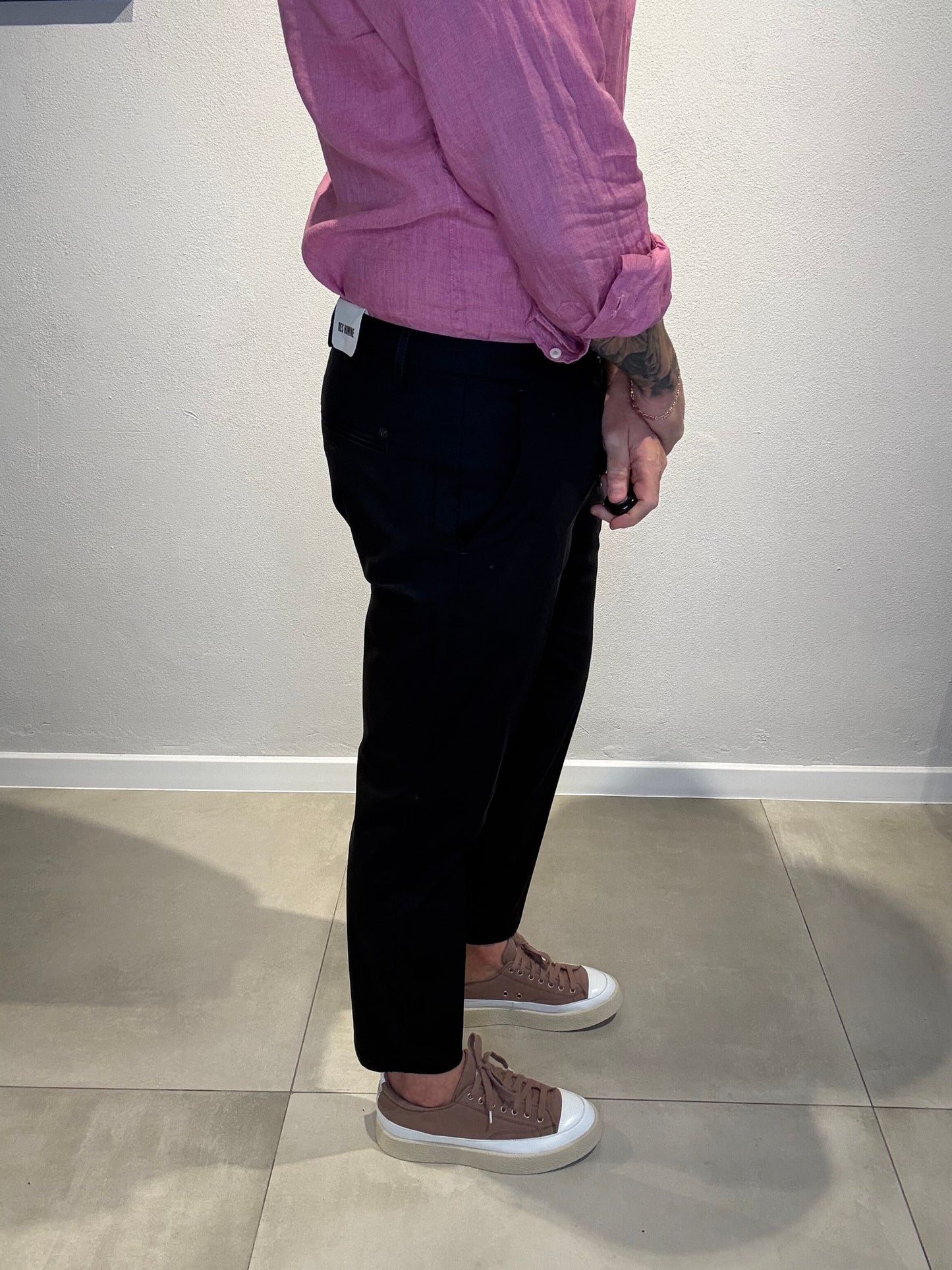 TPA10CNERO - PANTALONE - RES HOMINE