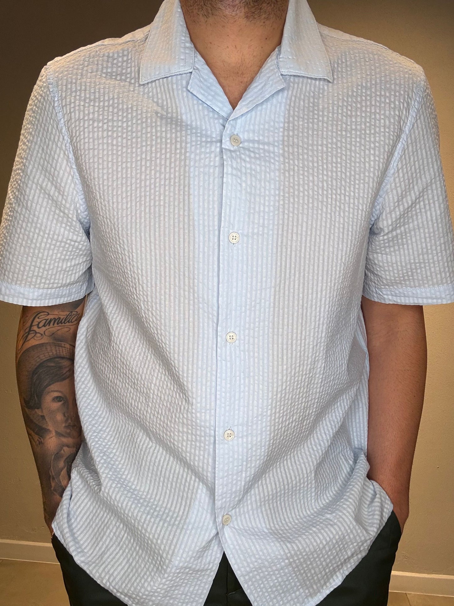 25S14CA/CELESTE - CAMICIA - PHILOTINTO